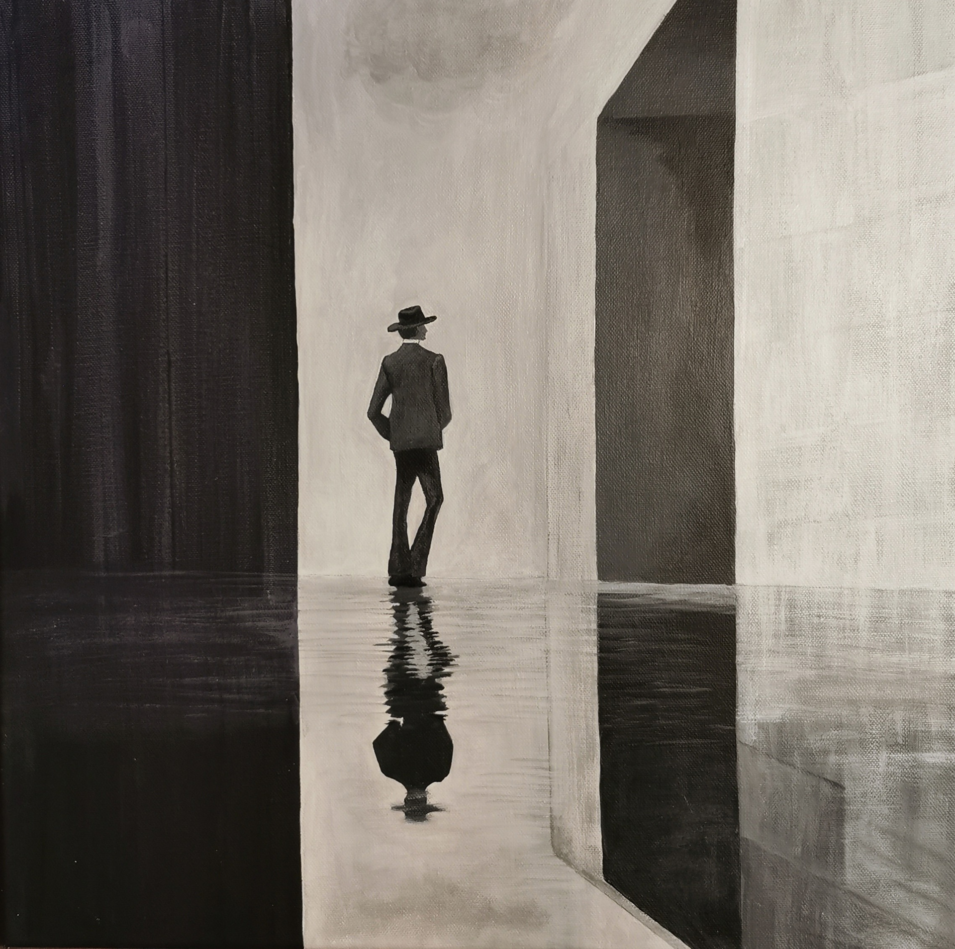 SOLGT - Reflection 50x50cm