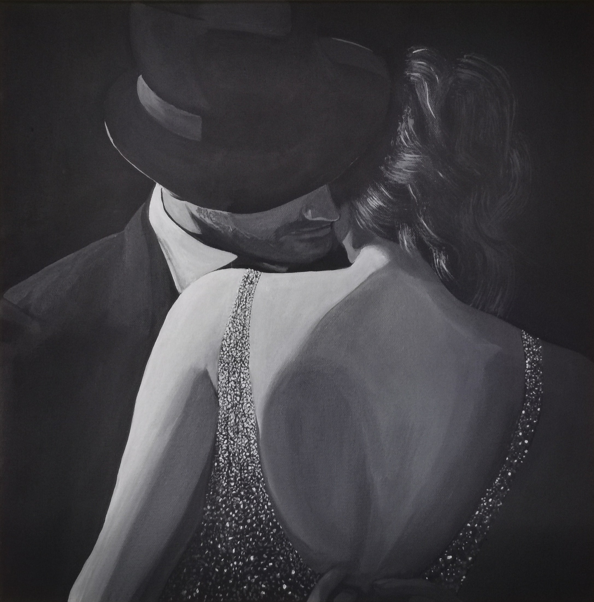 Whispers 50x50cm