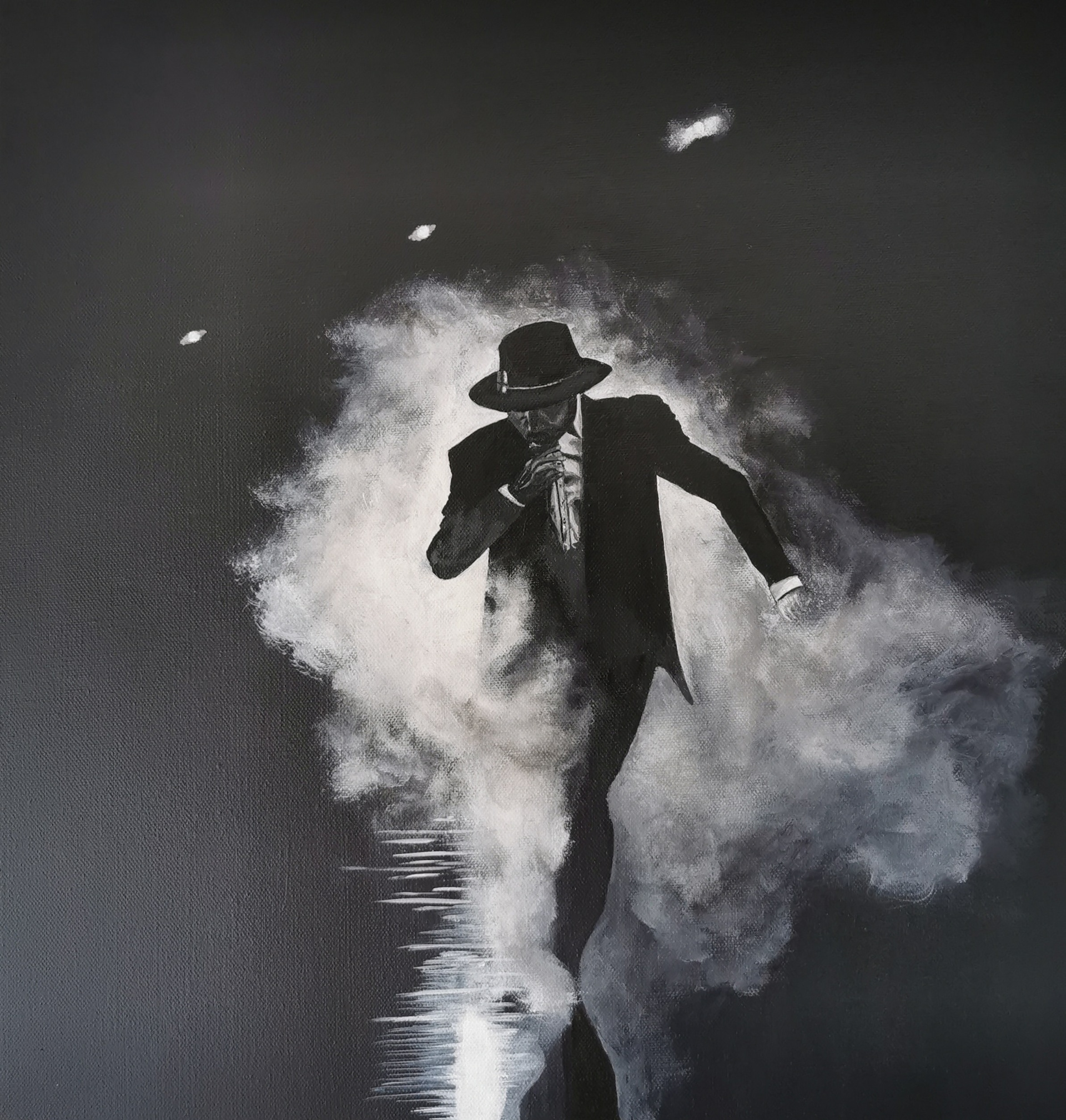 Feeling The Beat 50x50cm