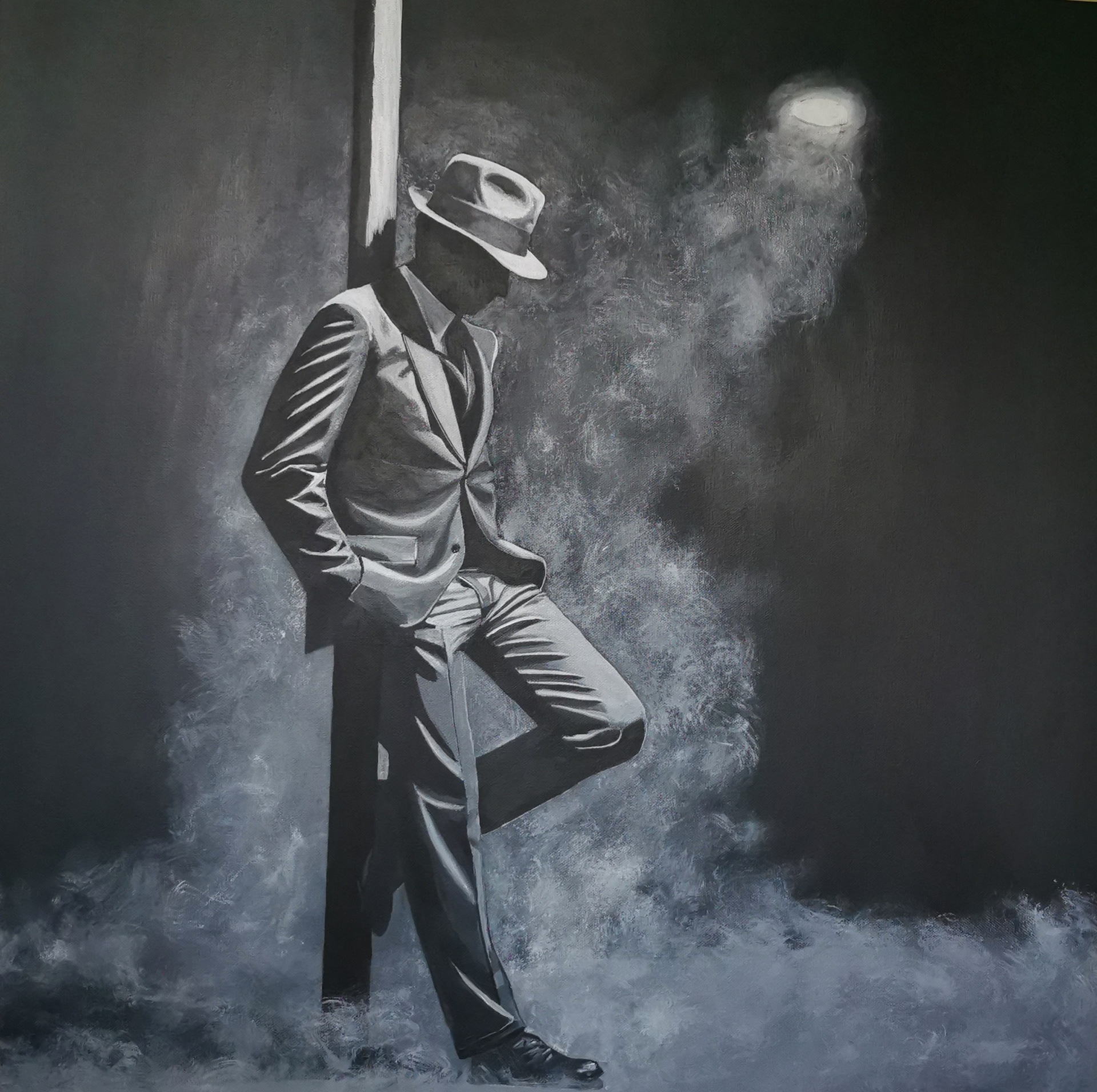 She Will Come 70x70cm