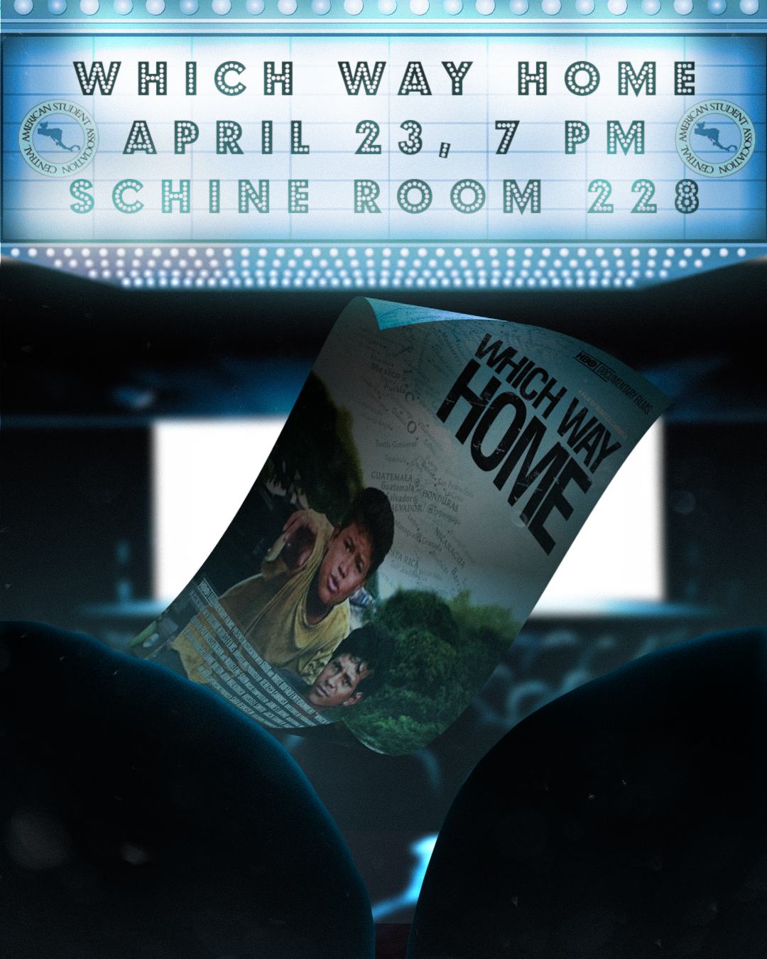 Movie Night Flyer