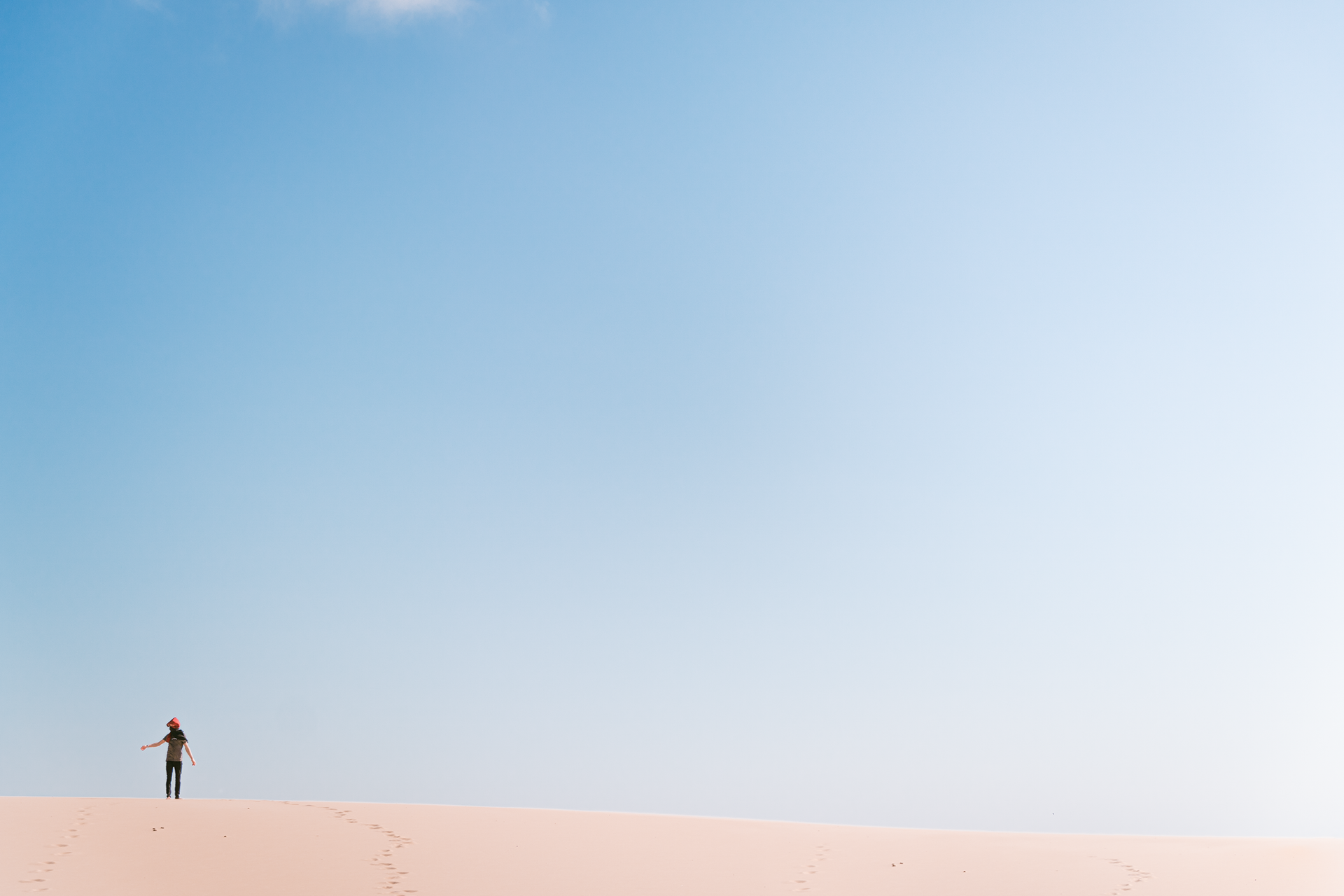 a desert crossing
