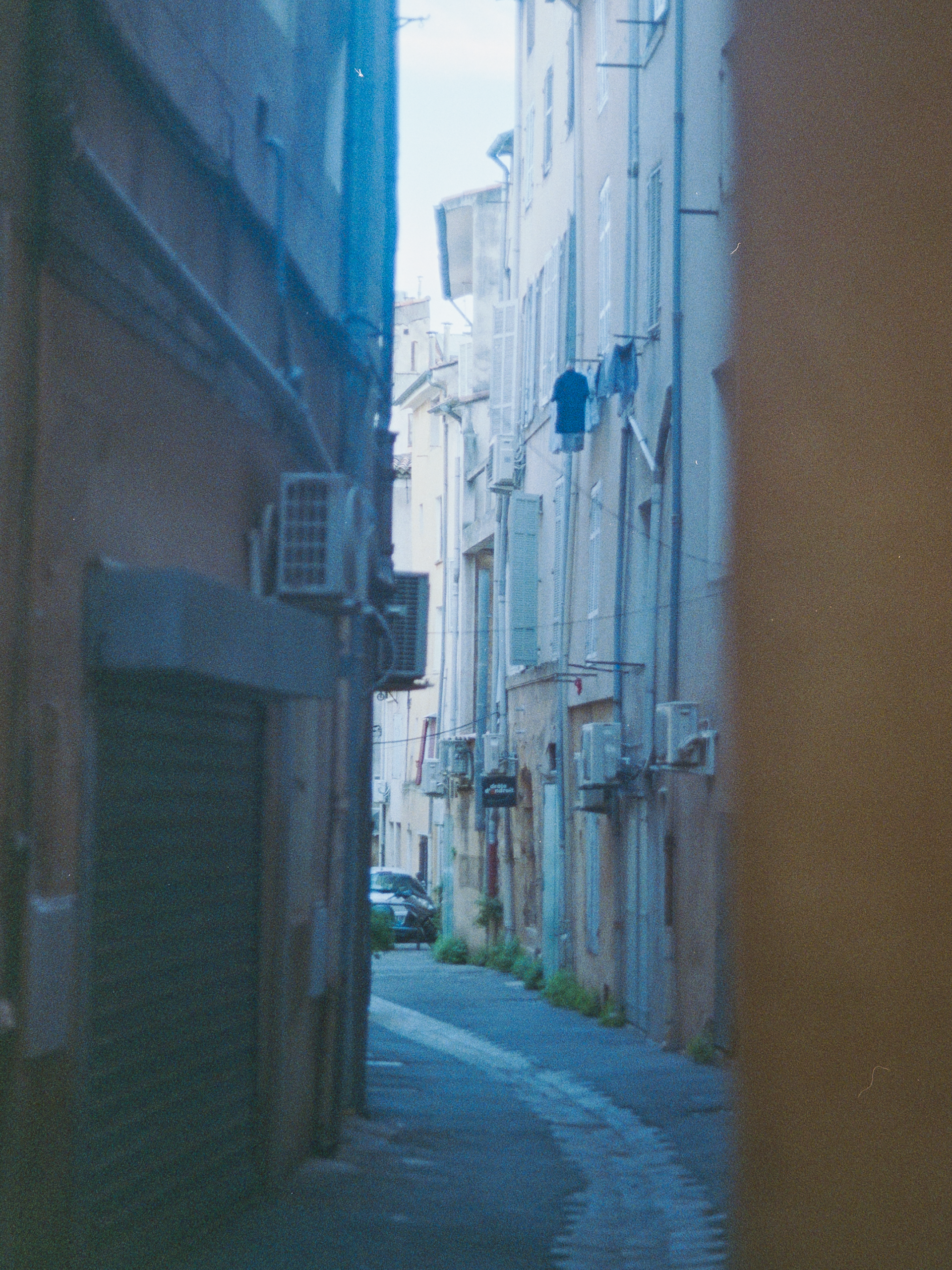 around the corner