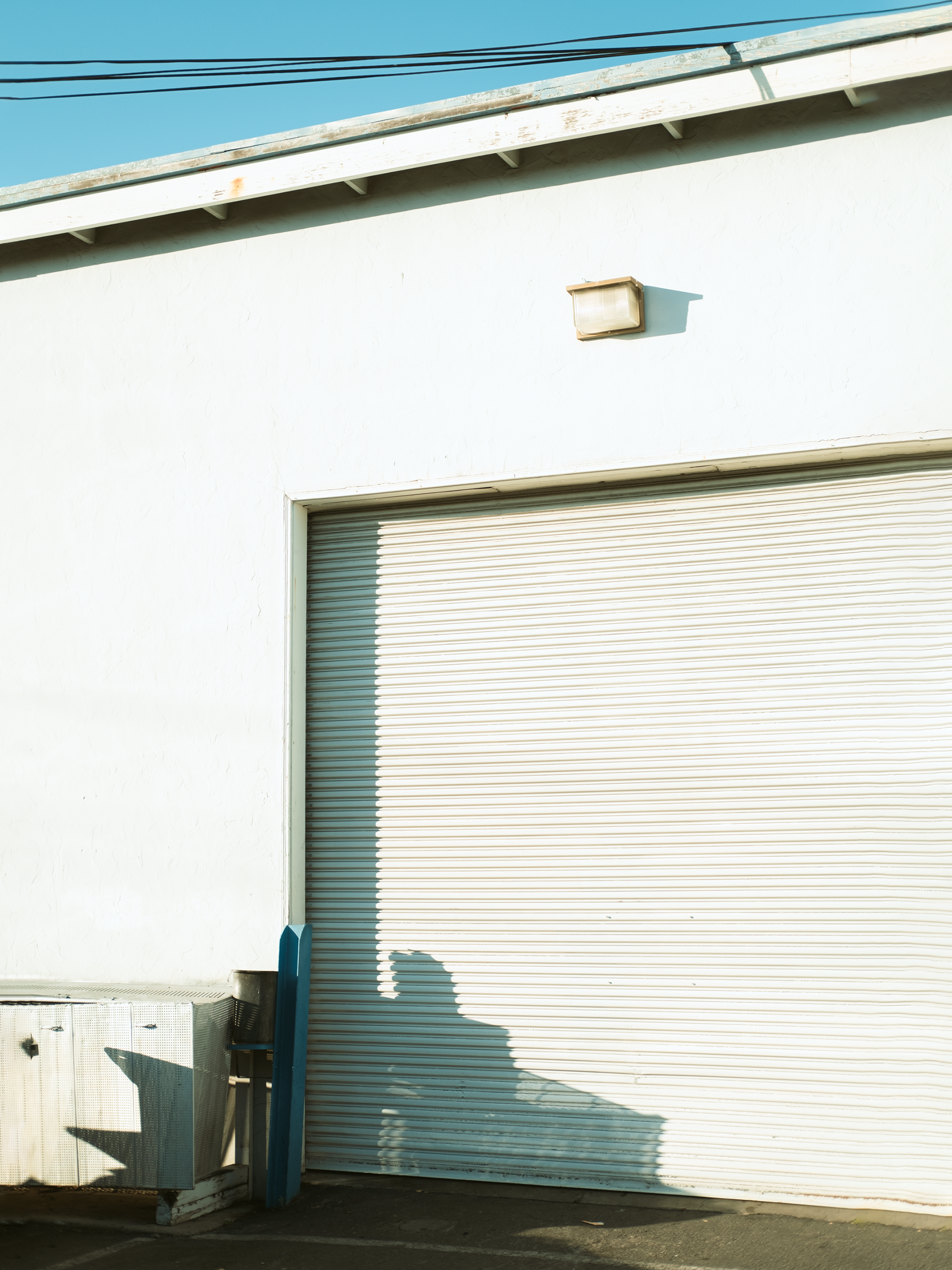 warehouse corner
