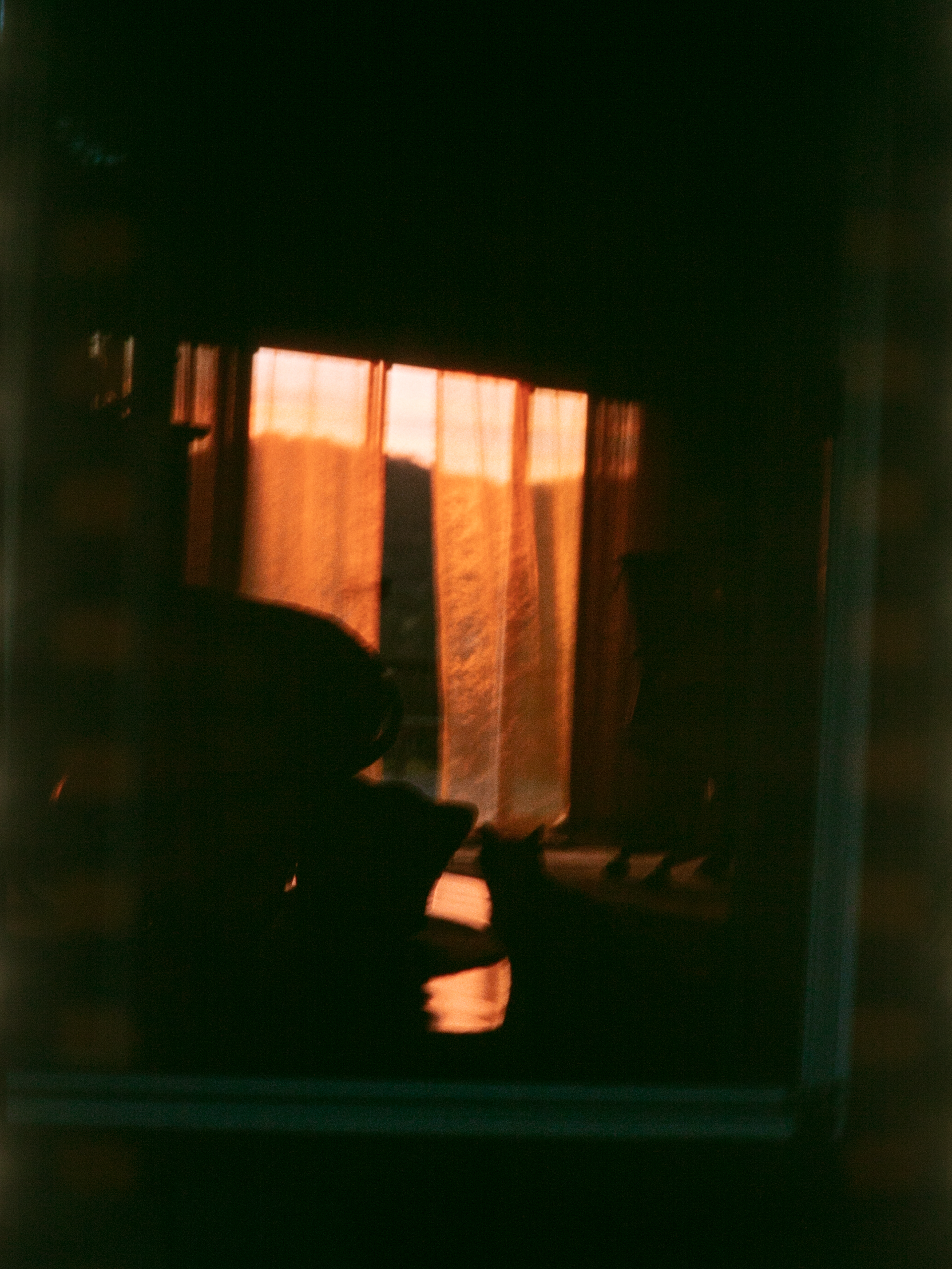 shard of sunset
