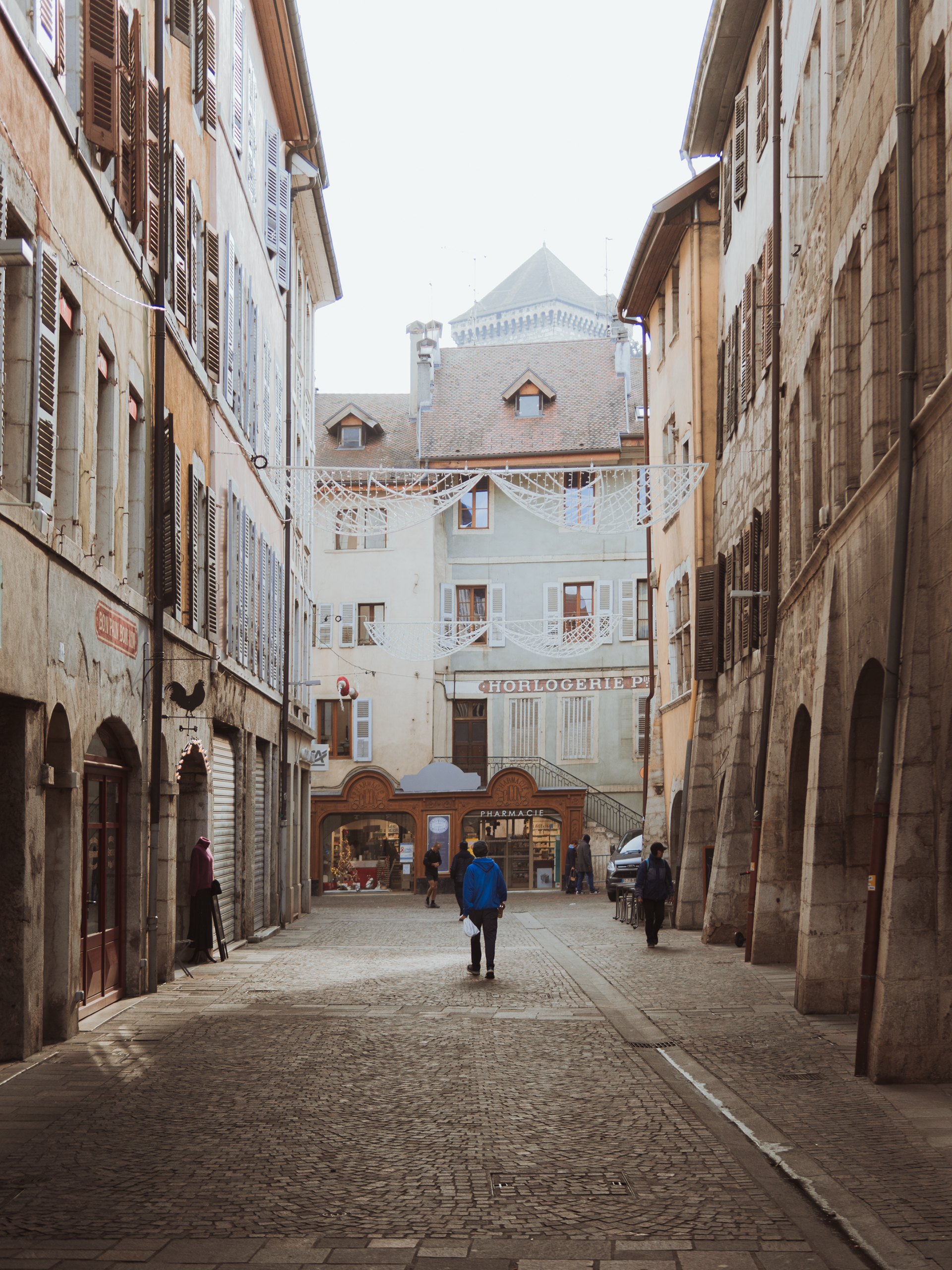 a stroll through the ancient city