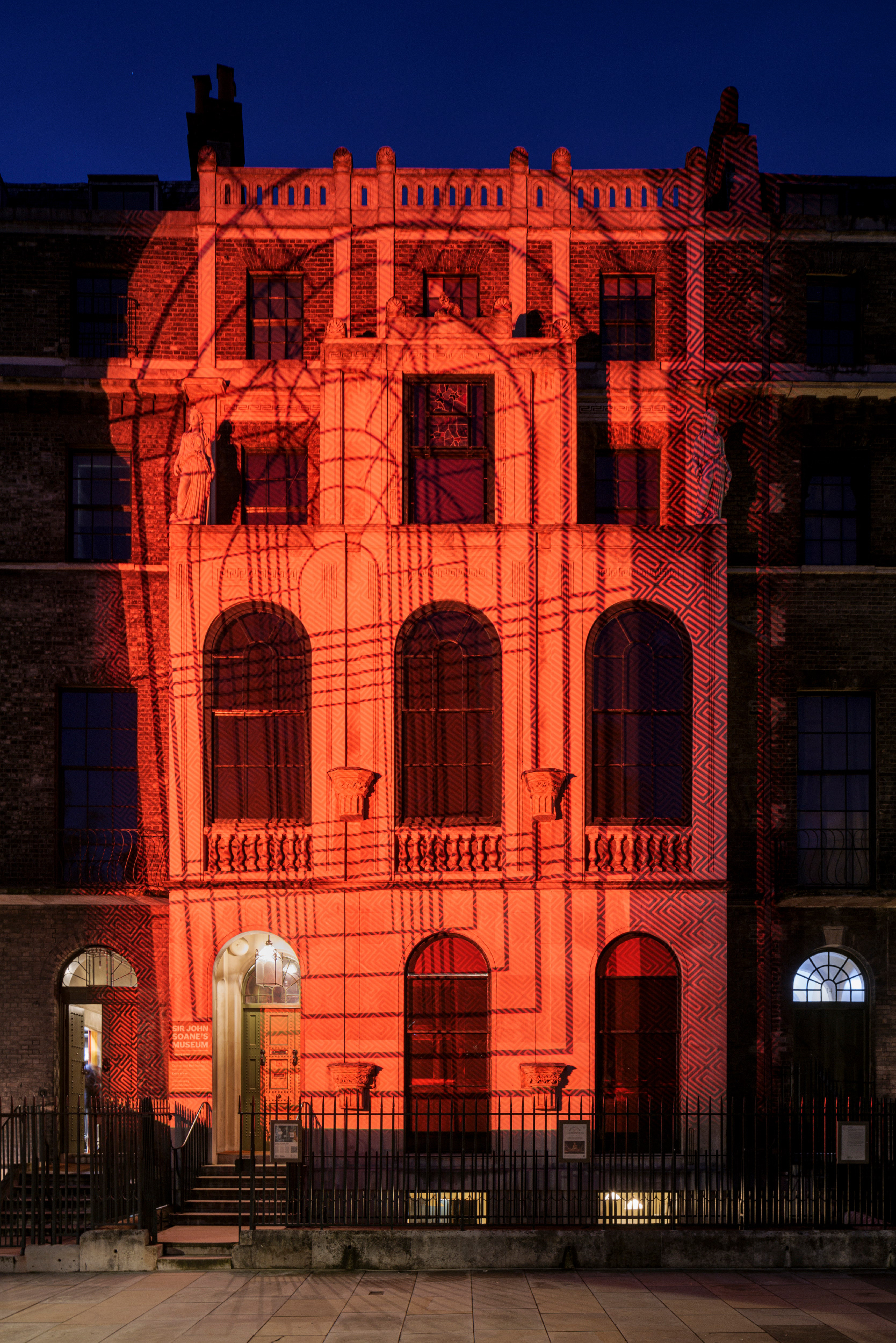 Drawing for Sir John, Sir John Soane's Museum. (photograph: Gareth Gardner)