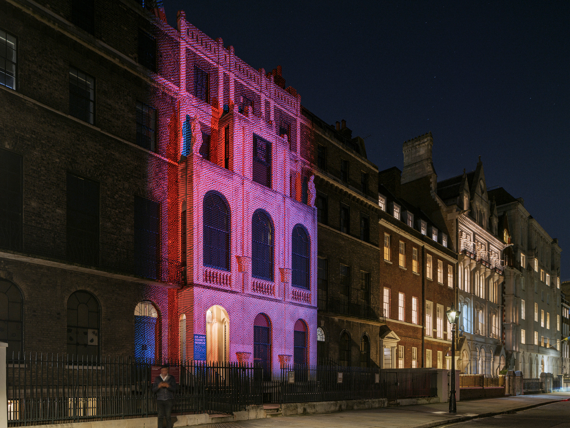 Drawing for Sir John, Sir John Soane's Museum. (photograph: Gareth Gardner)