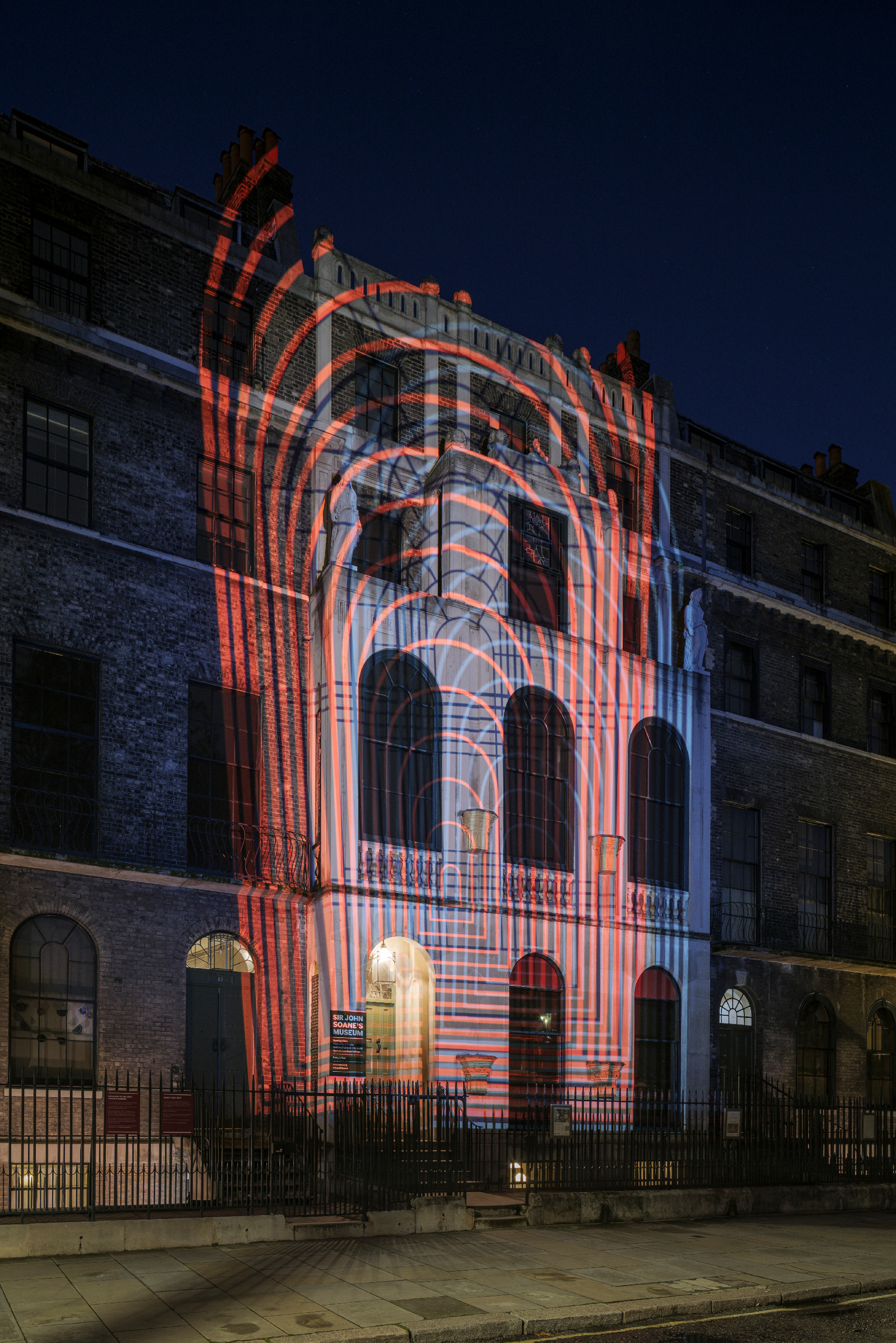 Drawing for Sir John, Sir John Soane's Museum. (photograph: Gareth Gardner)