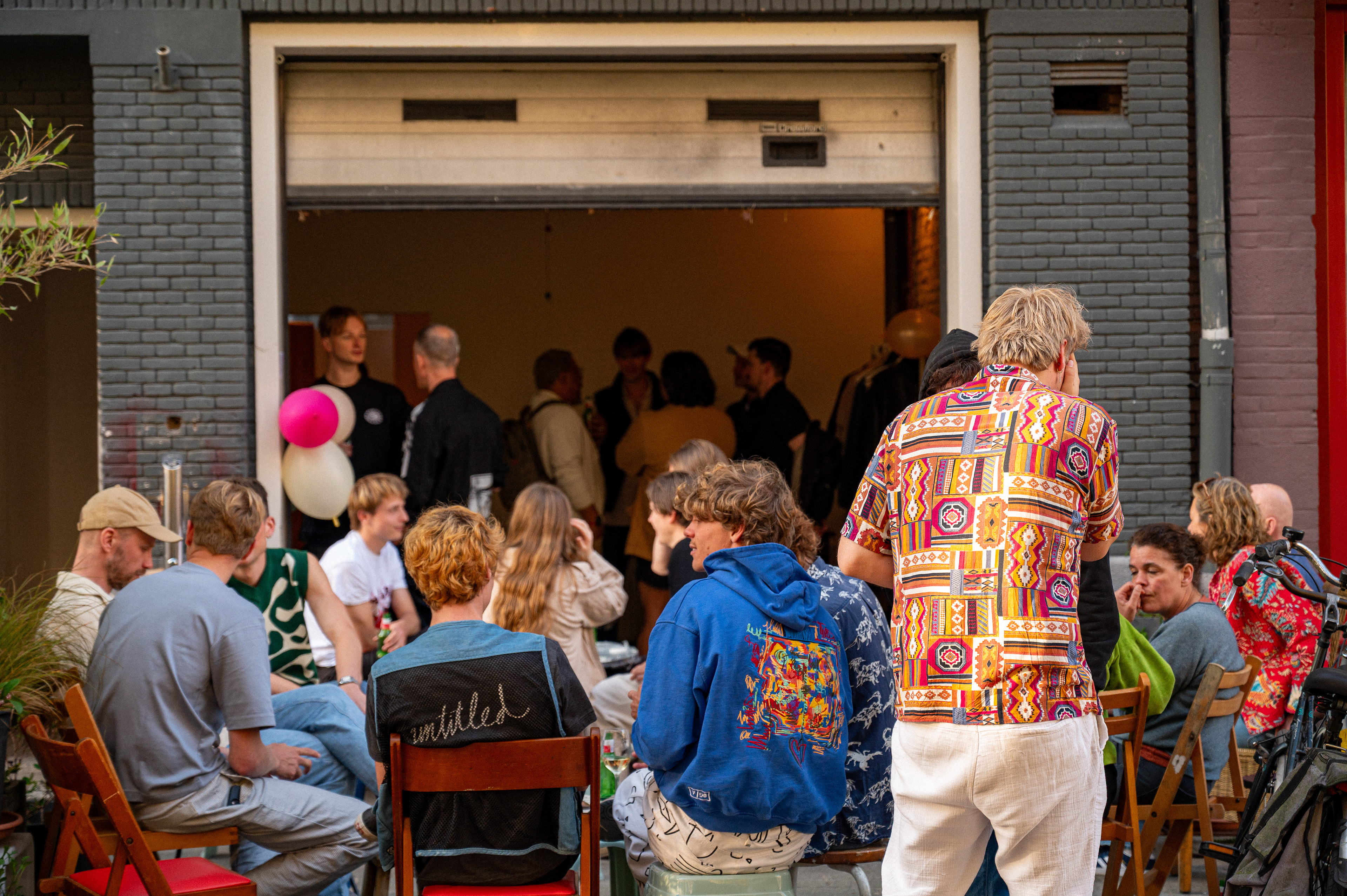 Opening of Klup Amsterdam.