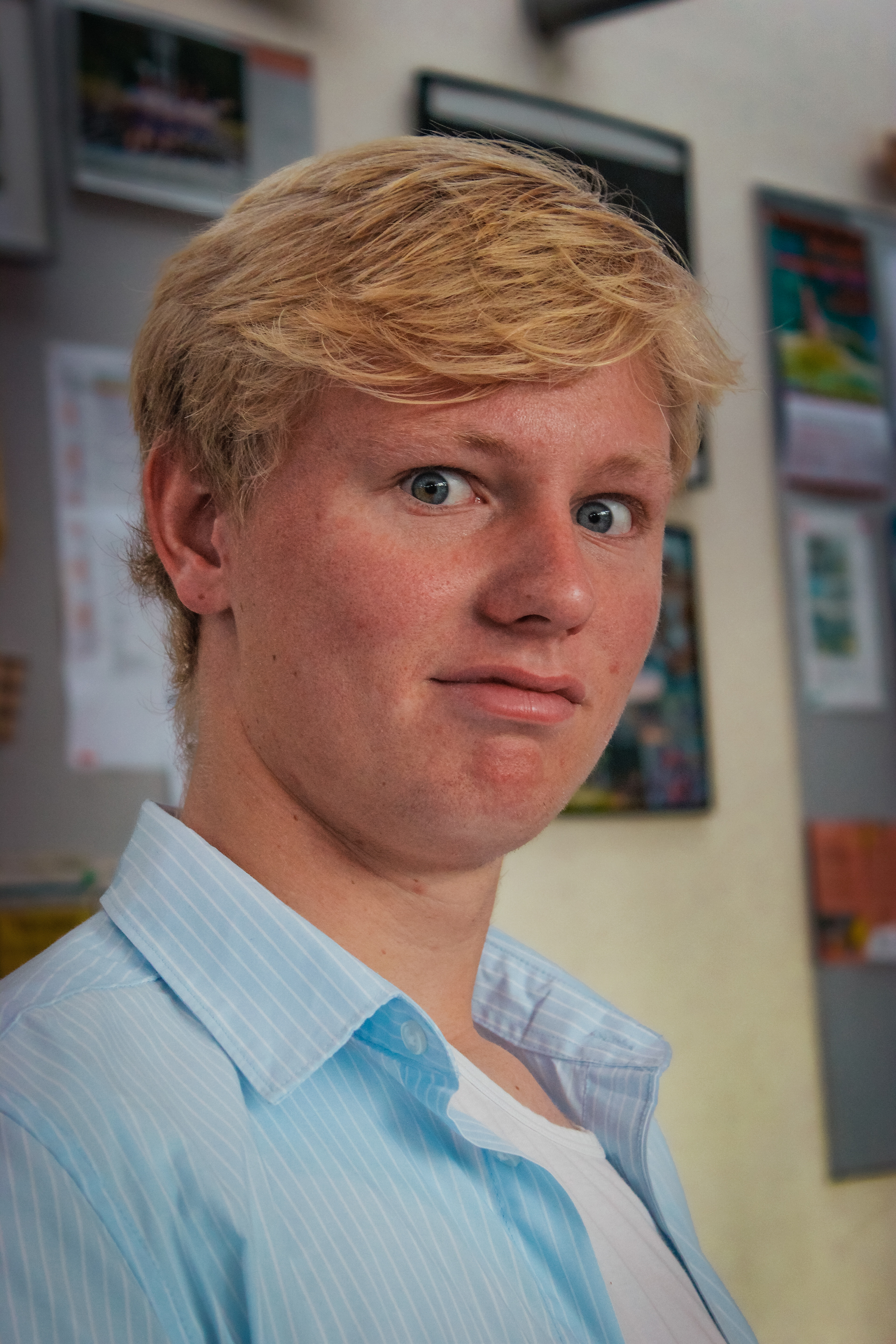 Wat denk je nou, dit is toch geen pagina!?