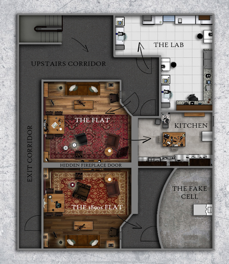SECOND FLOORPLAN