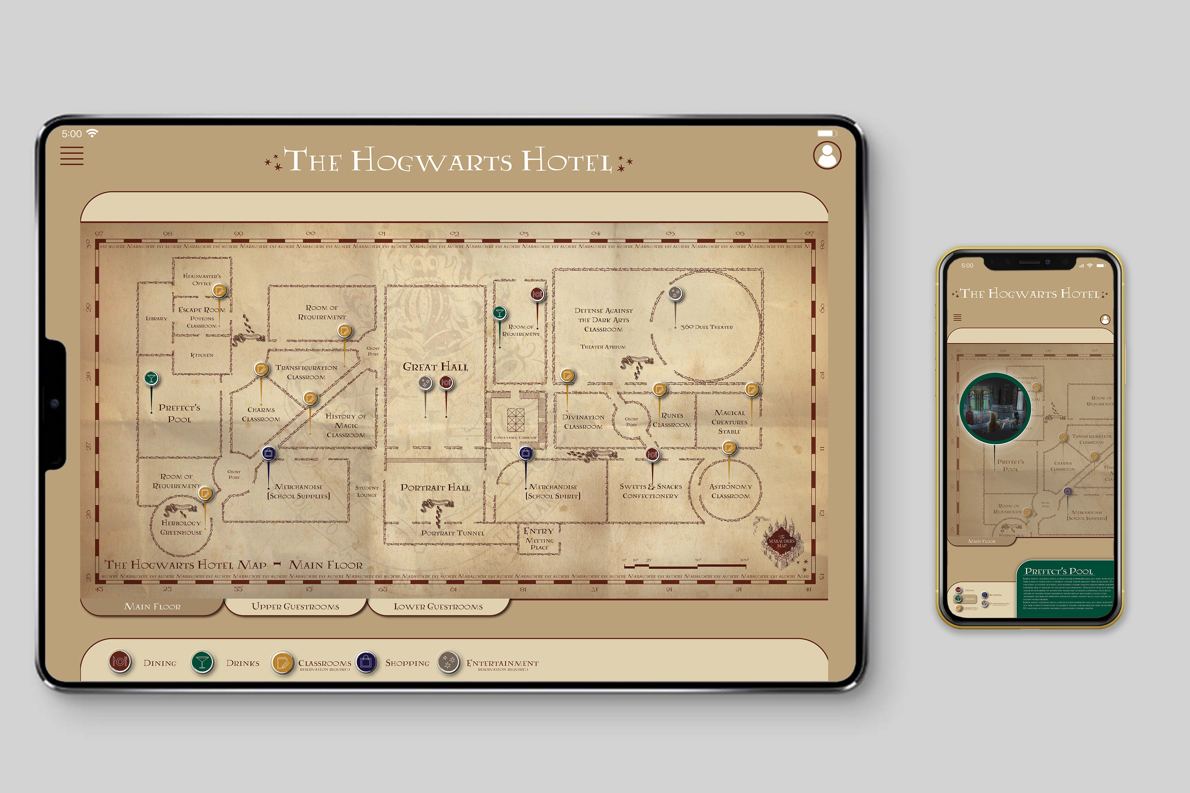 MaP Interface