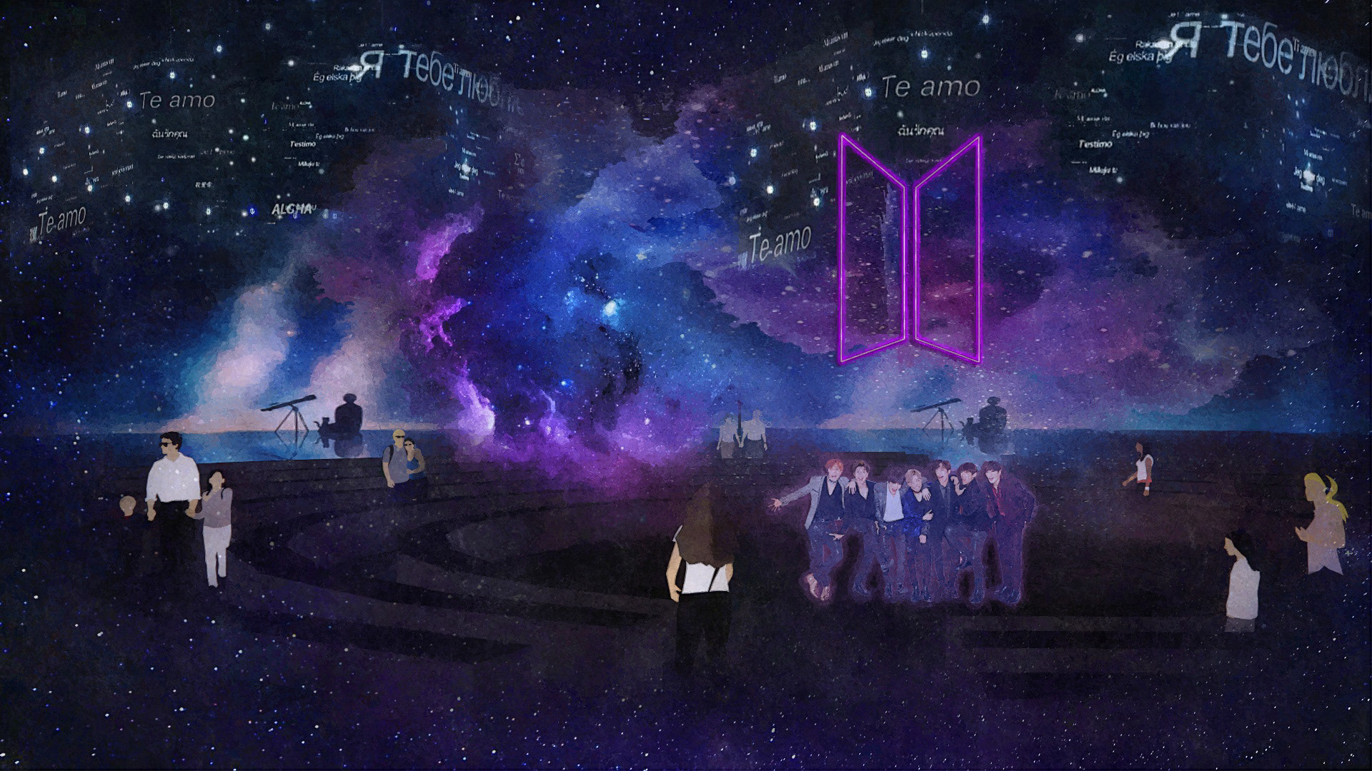 10. BTS Concert Experience Theatre POV Render