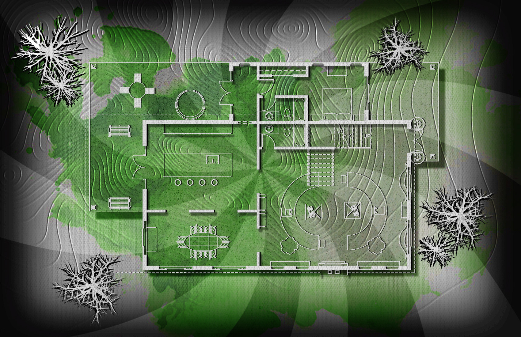 Rendered Floorplan