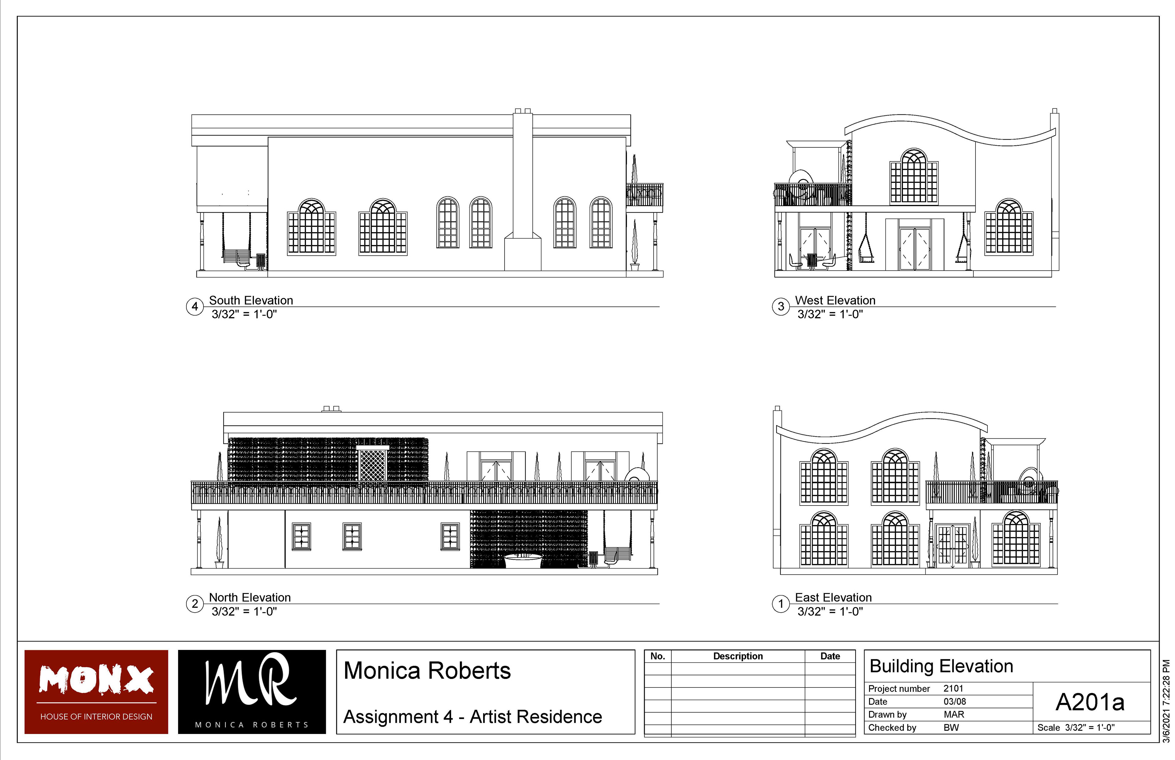 Exterior Elevations