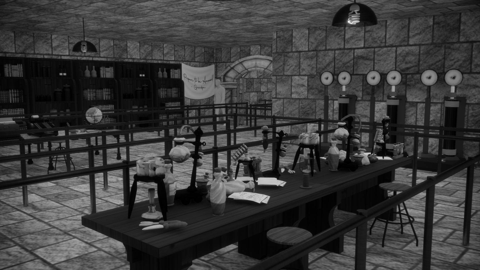 SC-06 DUNGEON LABORATORY