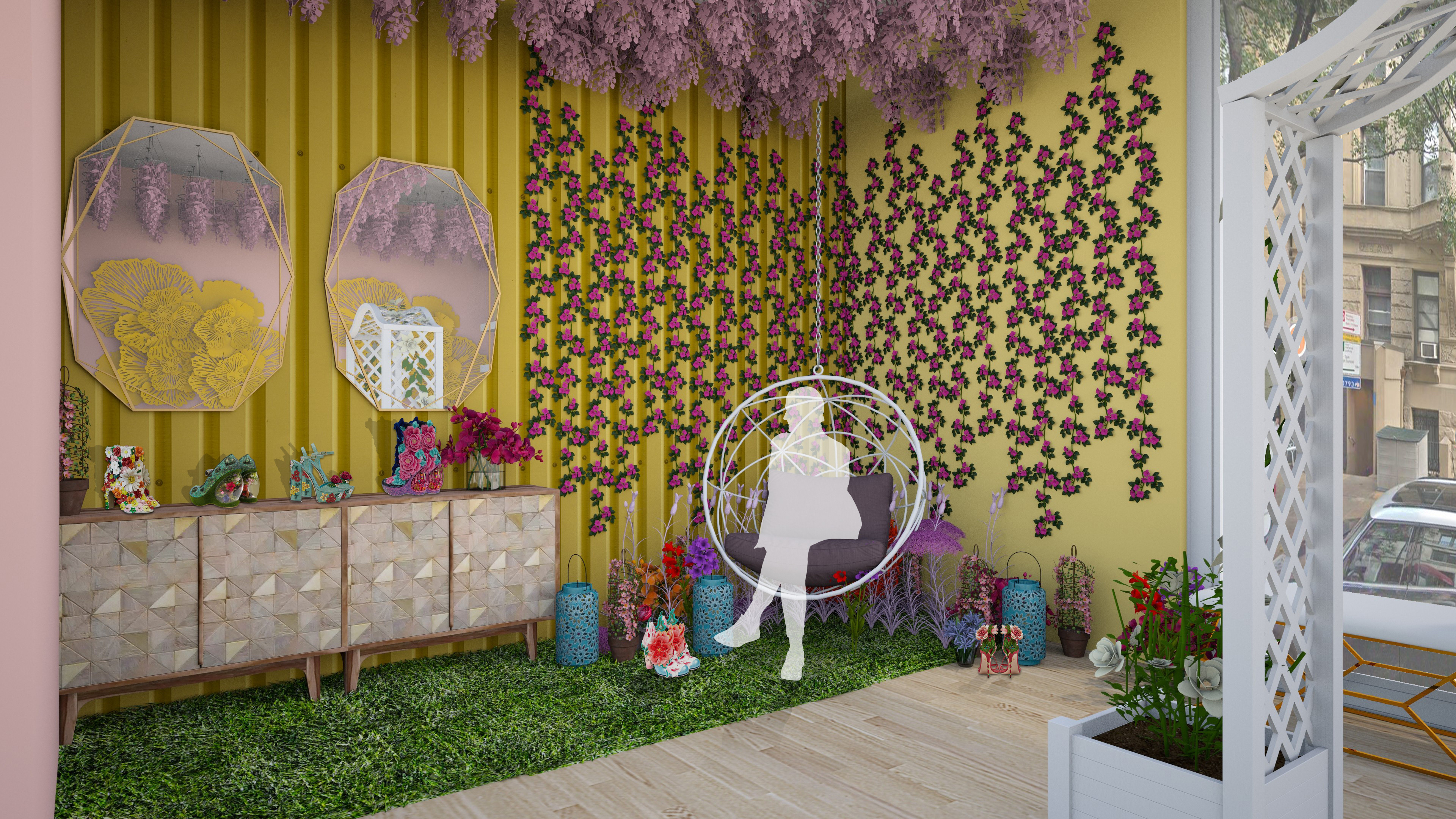 Waltz of the Flowers Room