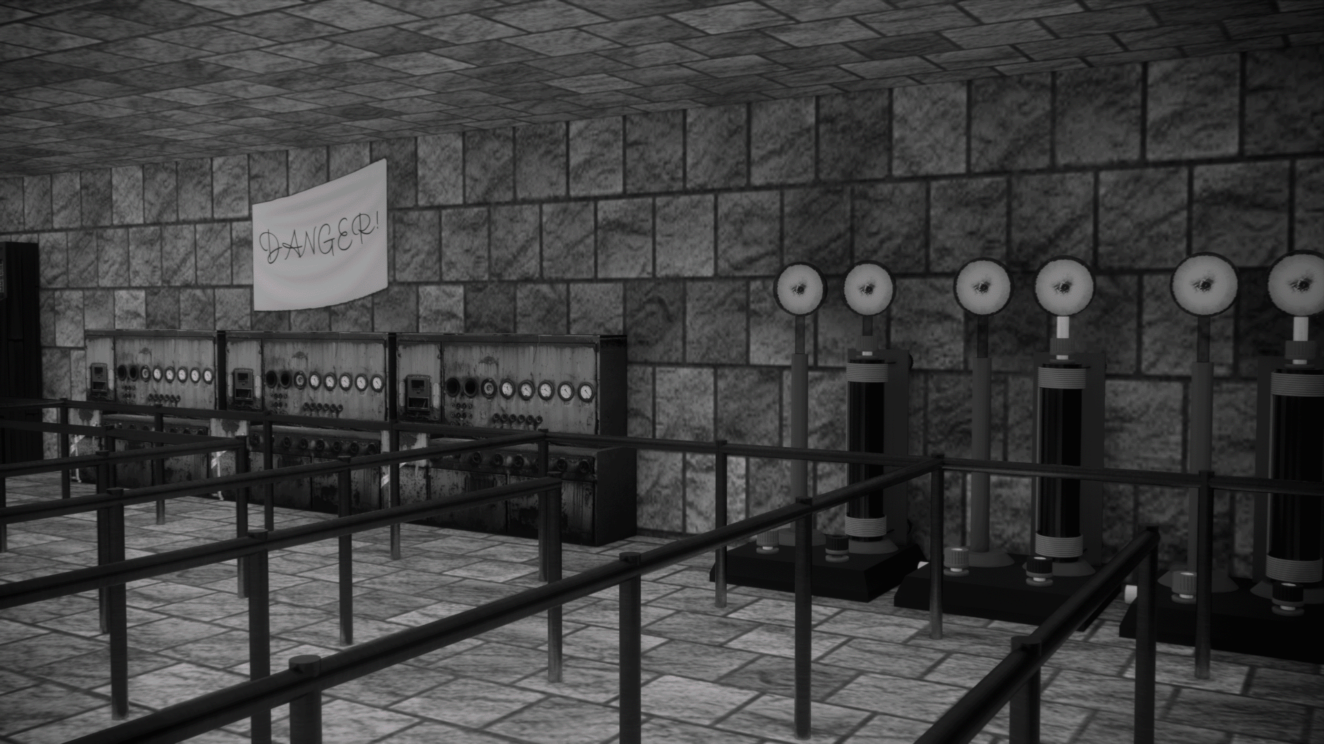 SC-06 DUNGEON LABORATORY - PLASMA FX