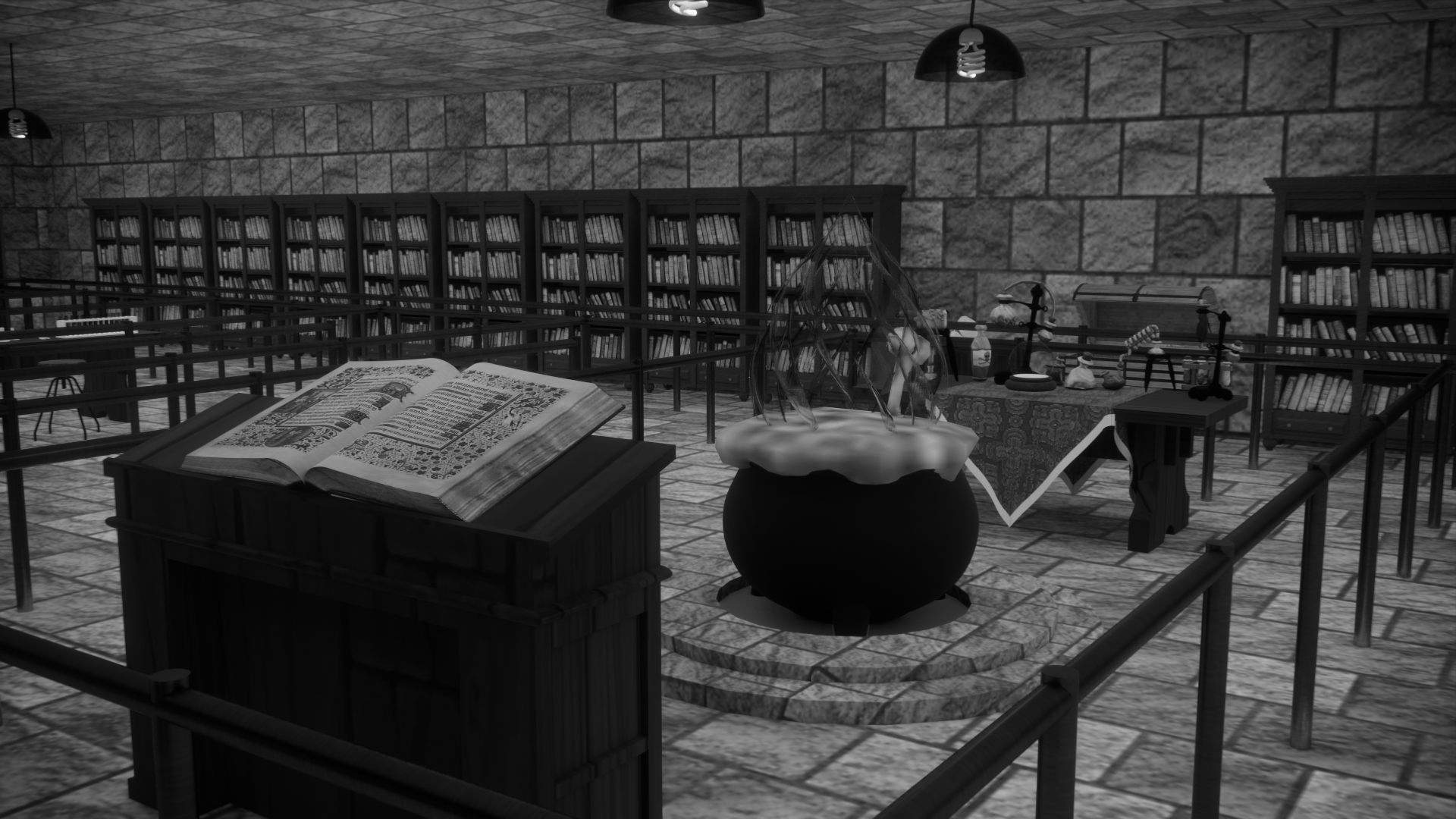 SC-06 DUNGEON LABORATORY