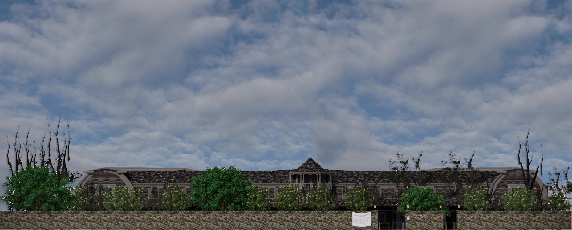 SC-00 EXTERIOR ELEVATION