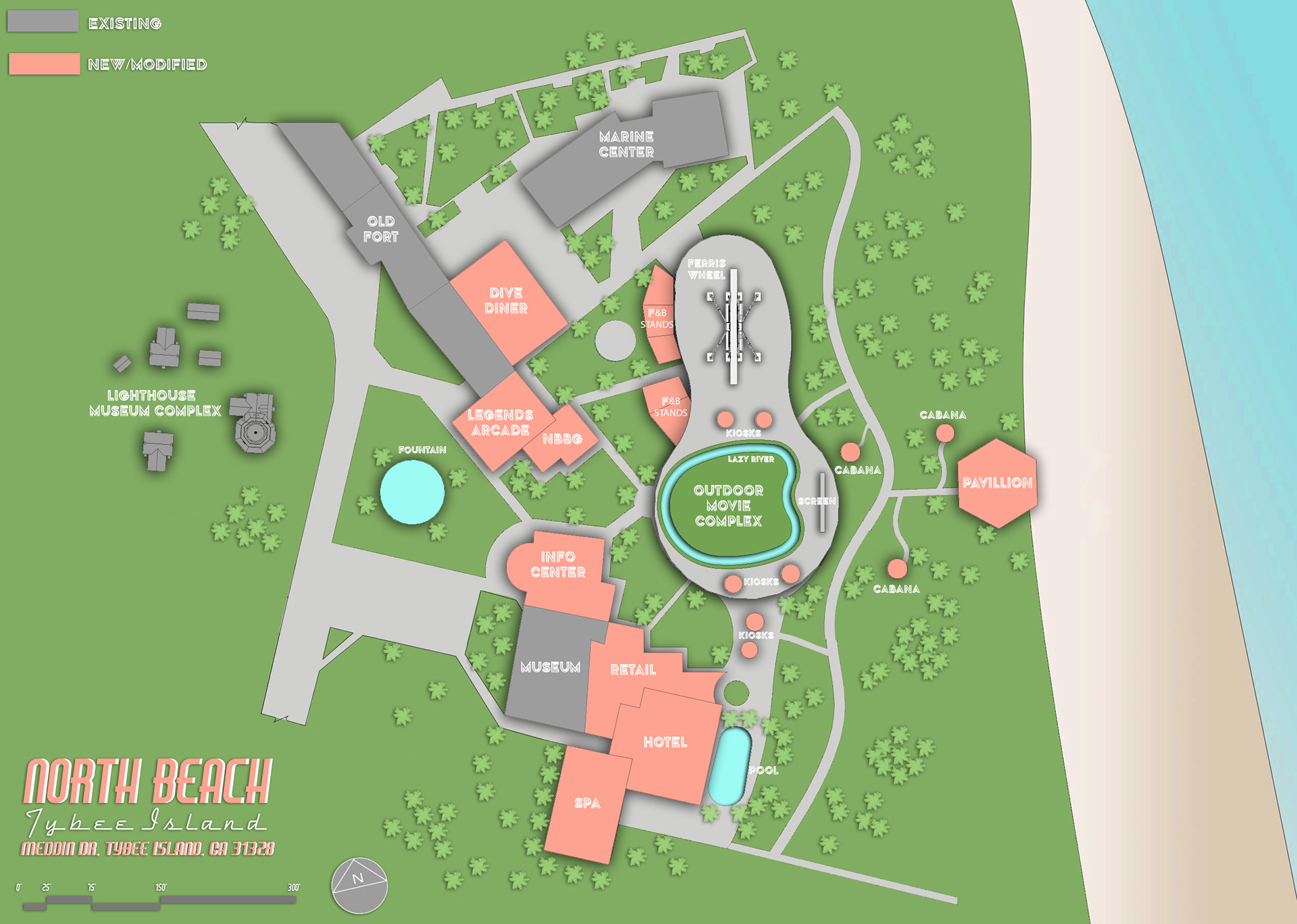 Masterplan Site Graphic