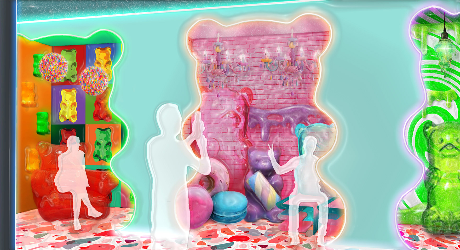 photo op Illustration