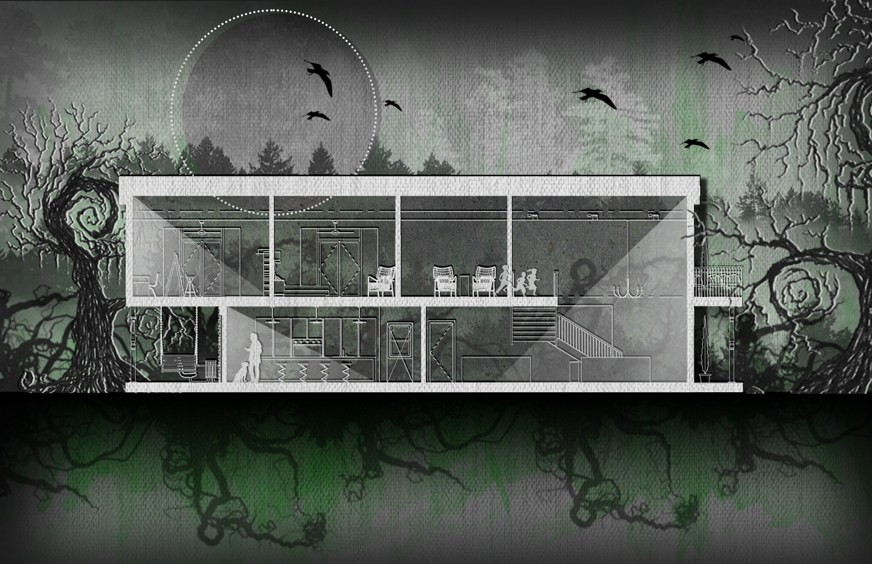 Rendered Section