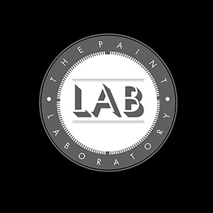 Logo for the Paint Laboratory. They wanted an apothecary type feel.