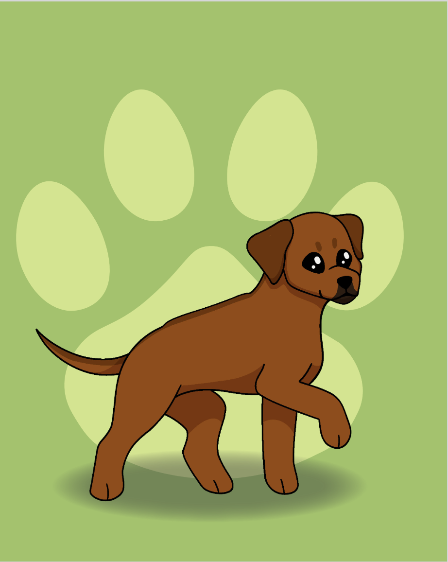 Rhodesian Ridgeback. Responsible for all assets