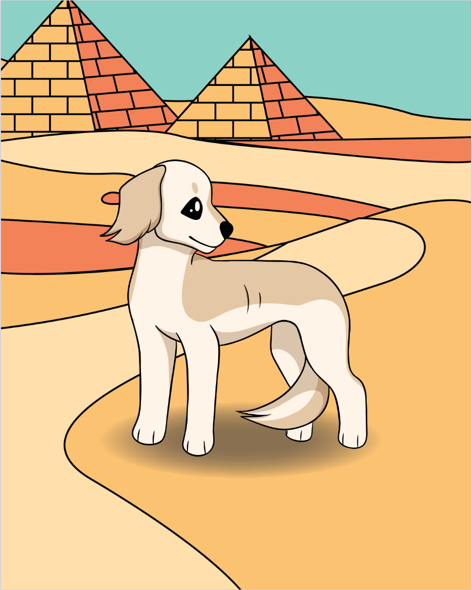 Saluki. Responsible for character asset
