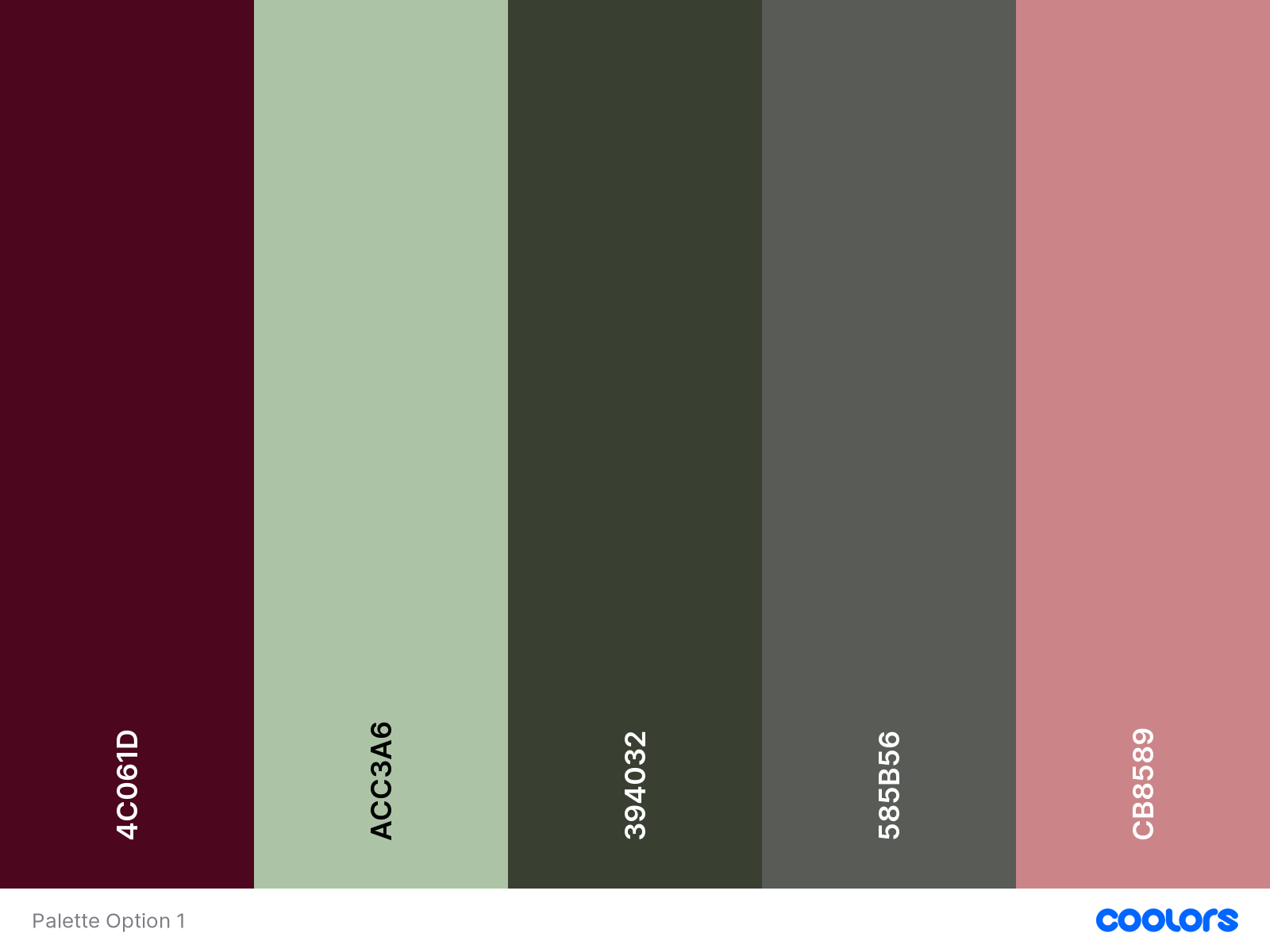 Palette 1