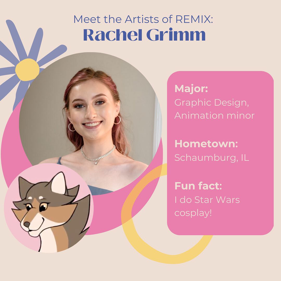 My Artist Spotlight for Department Social Media
