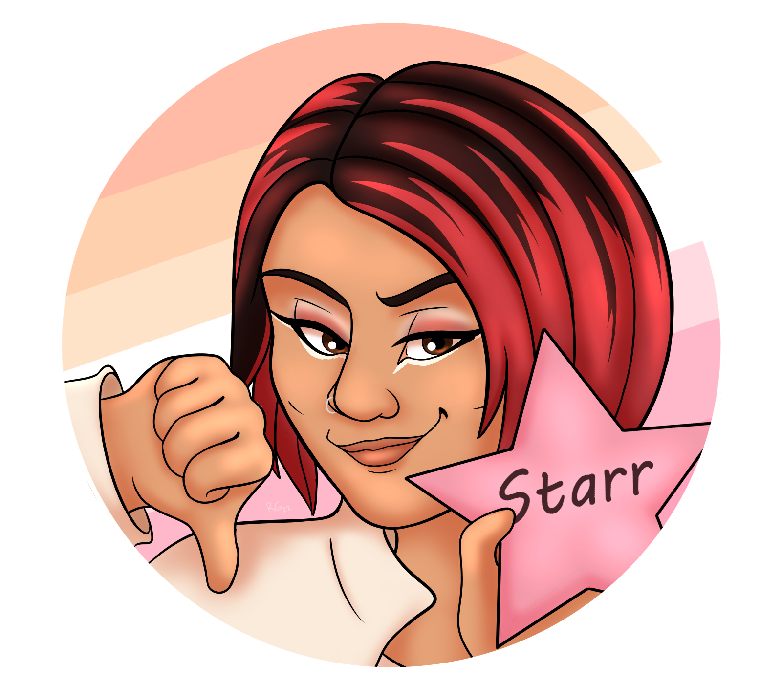 Bayley Icon Commission for @BayleysAStarr