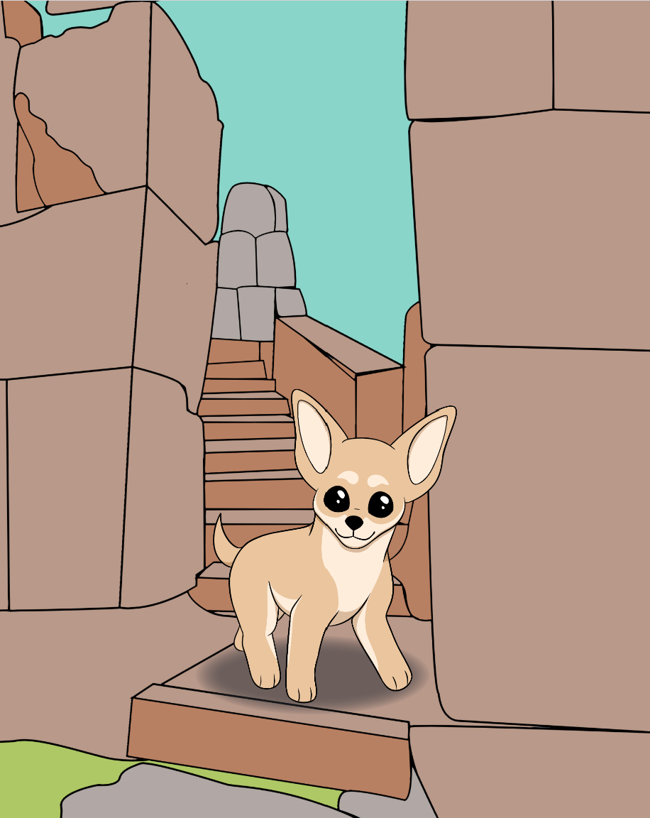 Chihuahua. Responsible for character asset