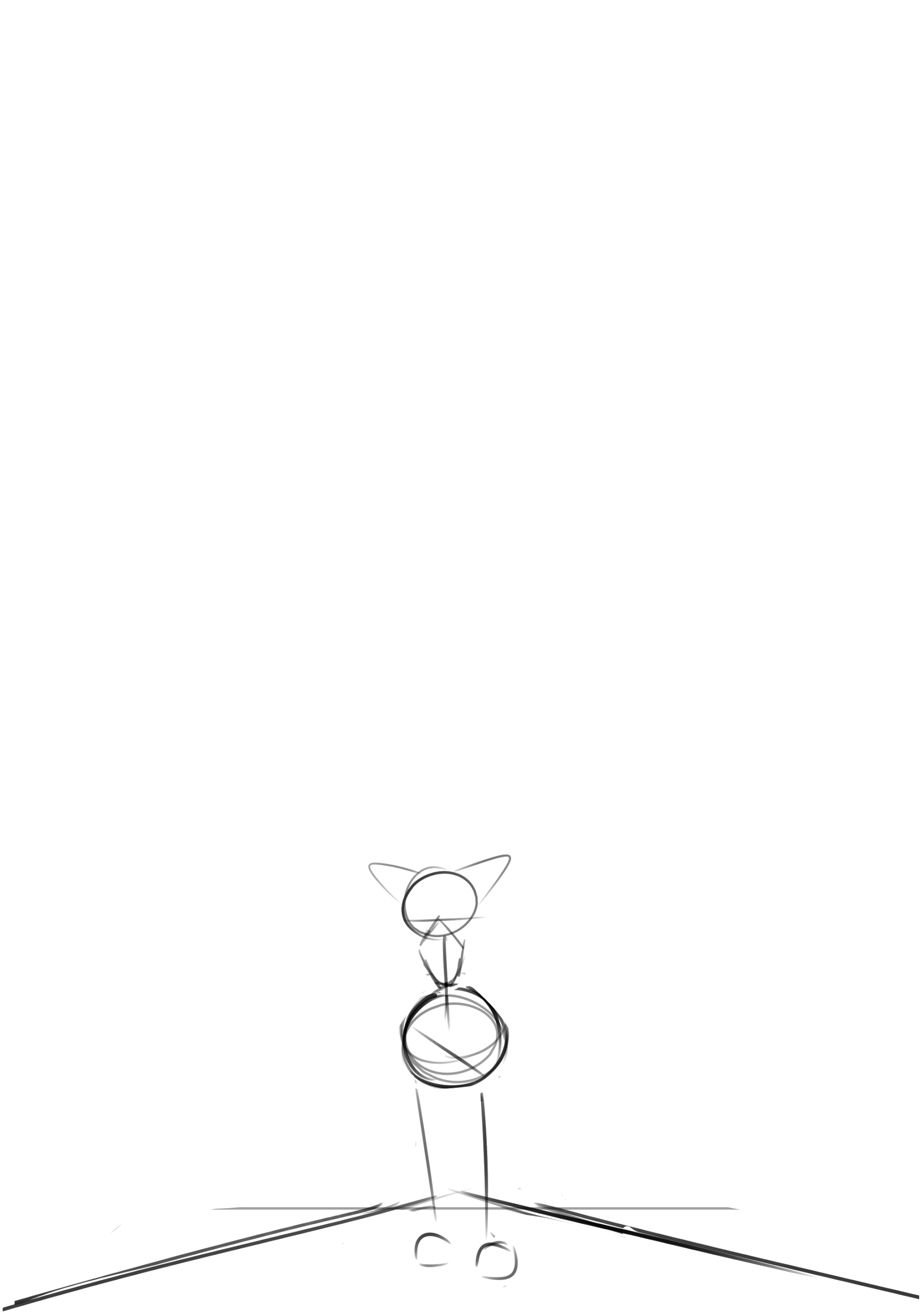 Deleted End Scene Animation