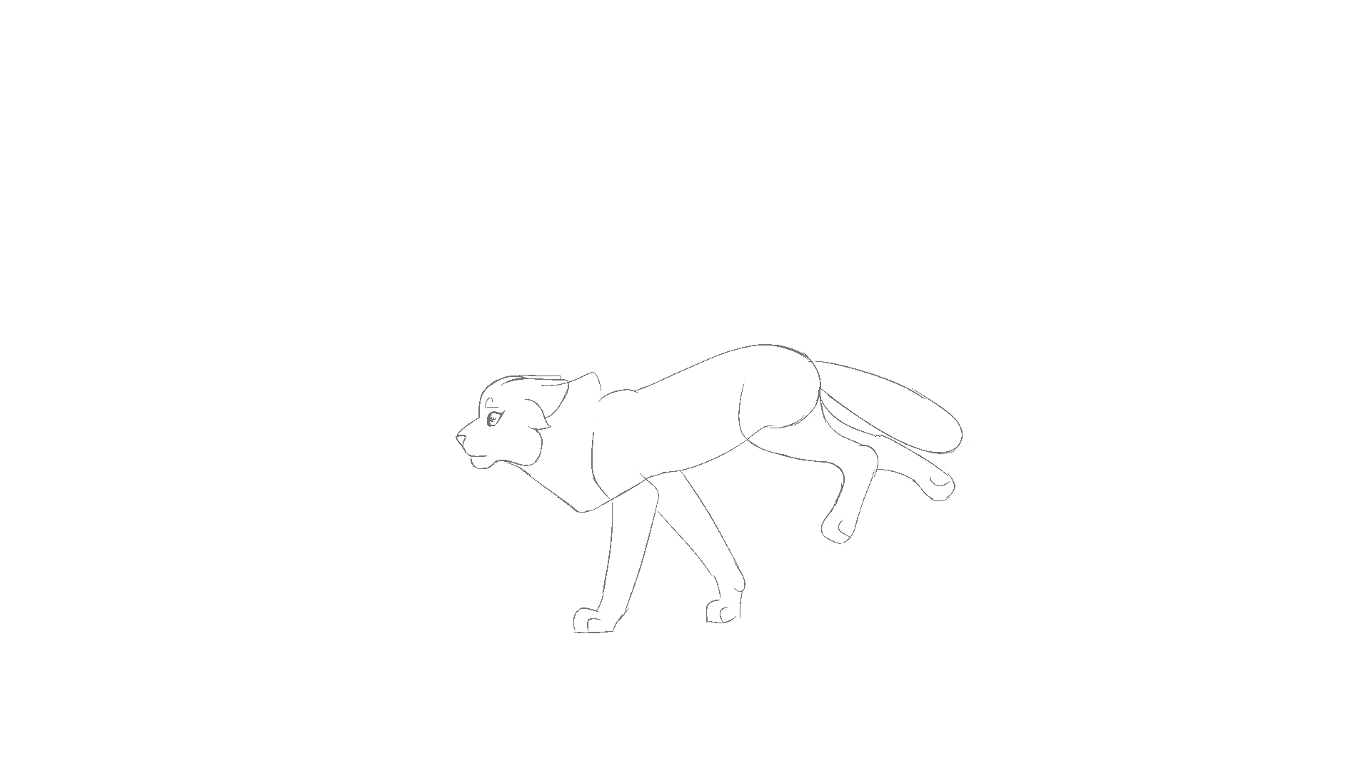 Finalized Sketch for Run Cycle