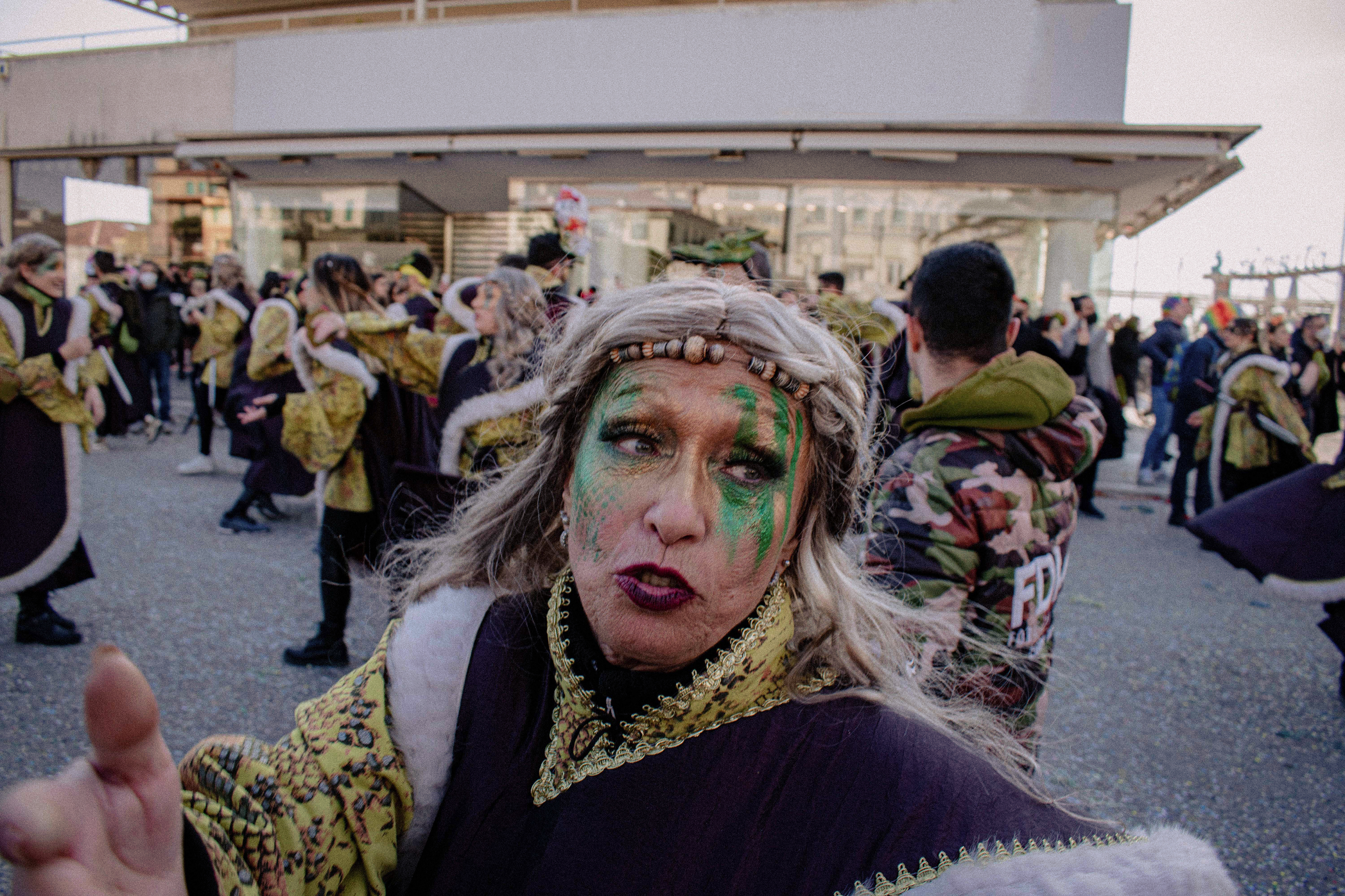 Carnival Via Reggio