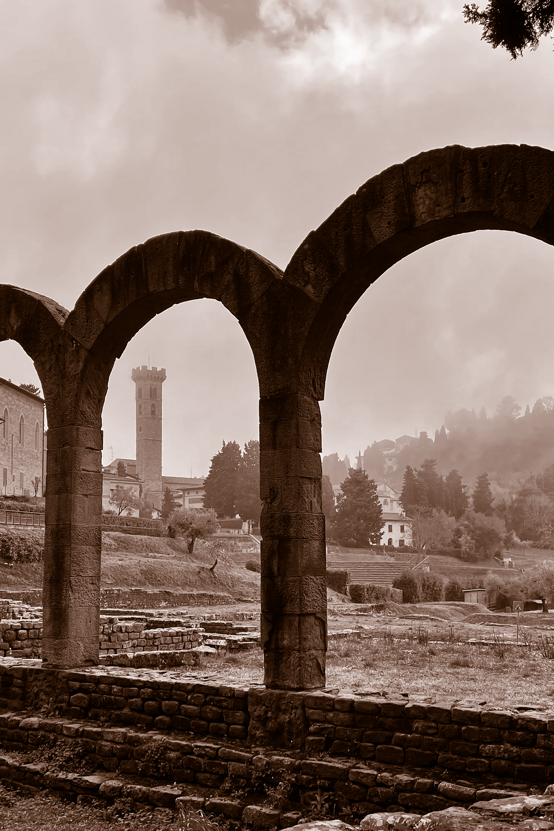 Fiesole Ruins