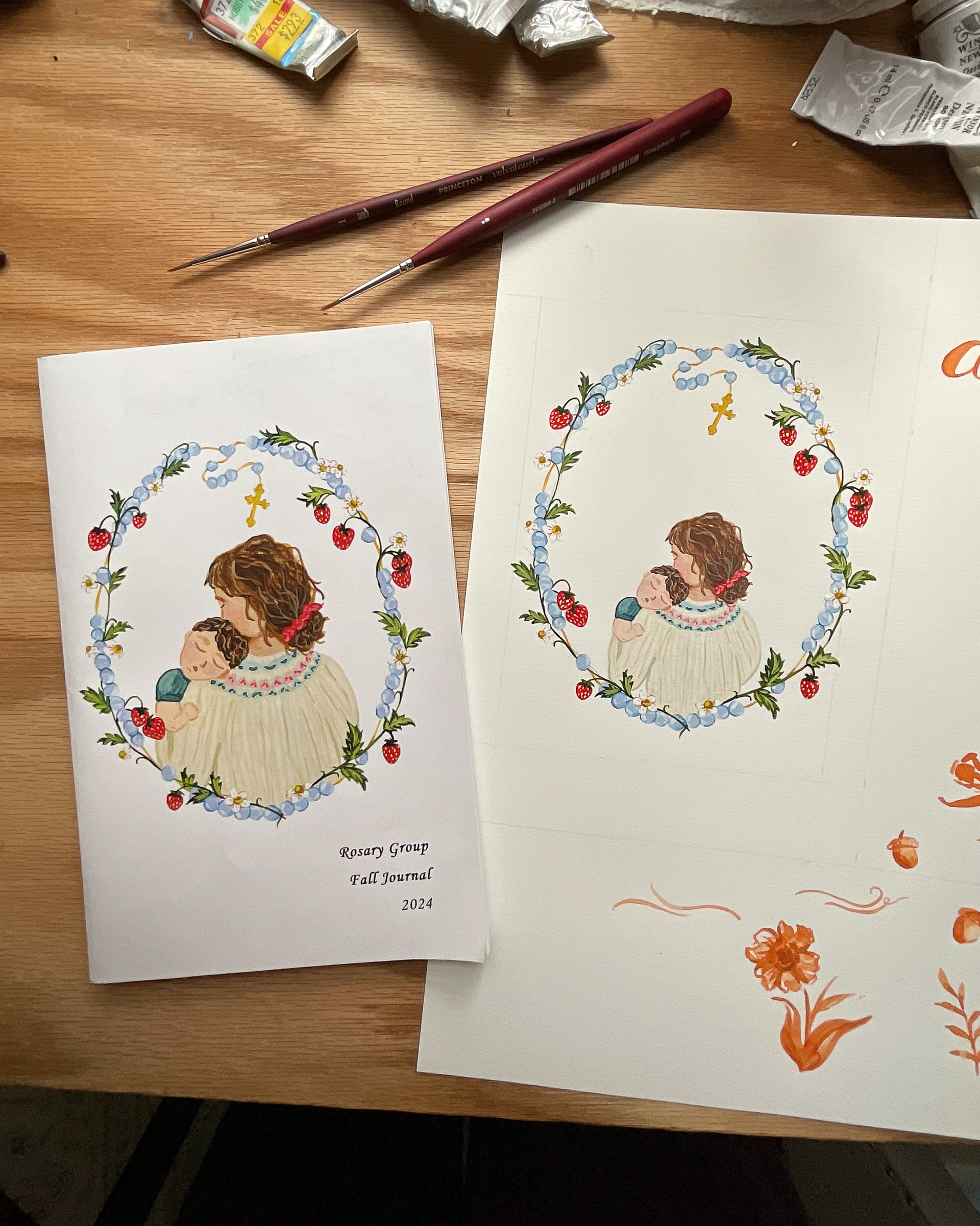 Mother's Prayer Group Journal Cover