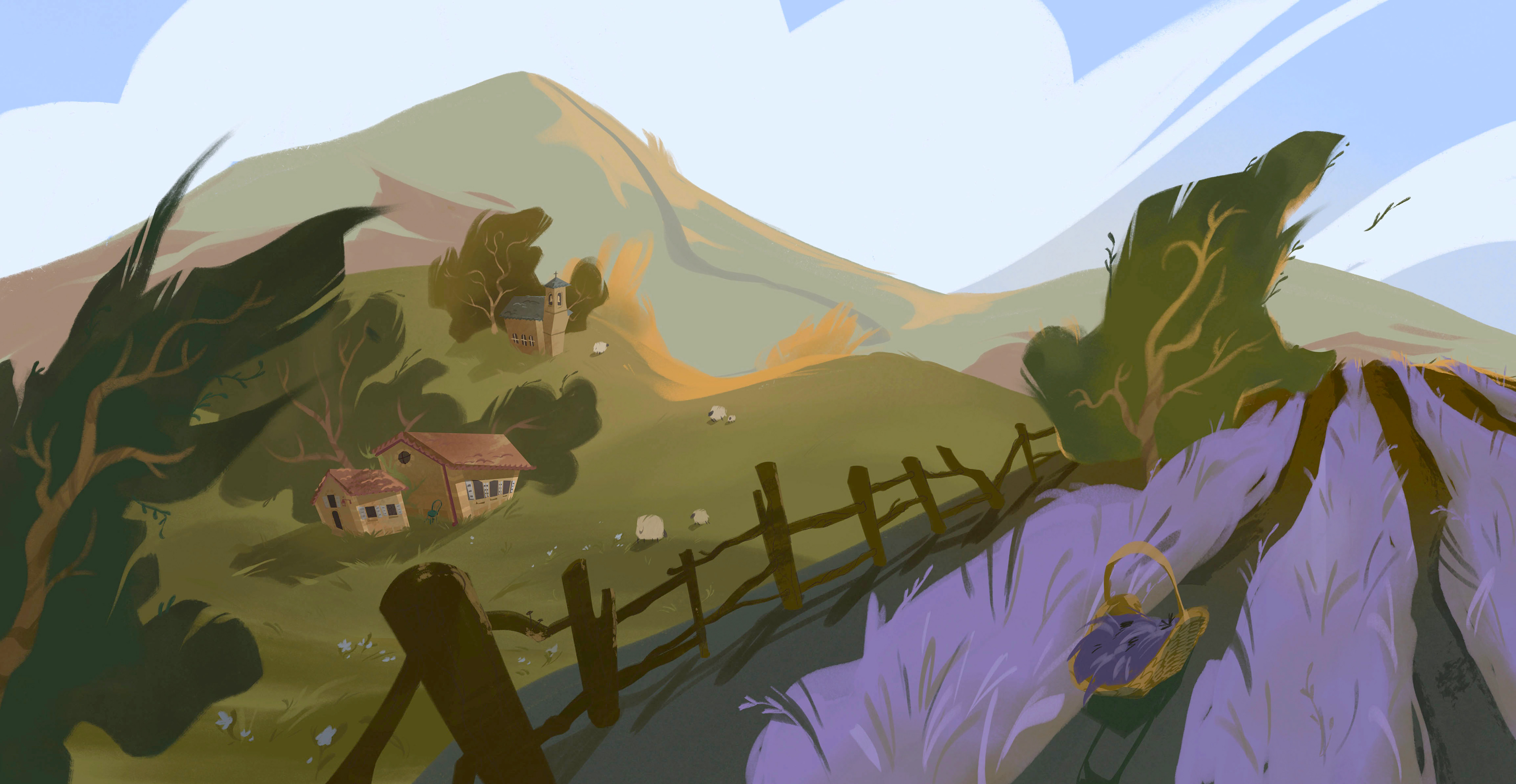 "Spring in France"