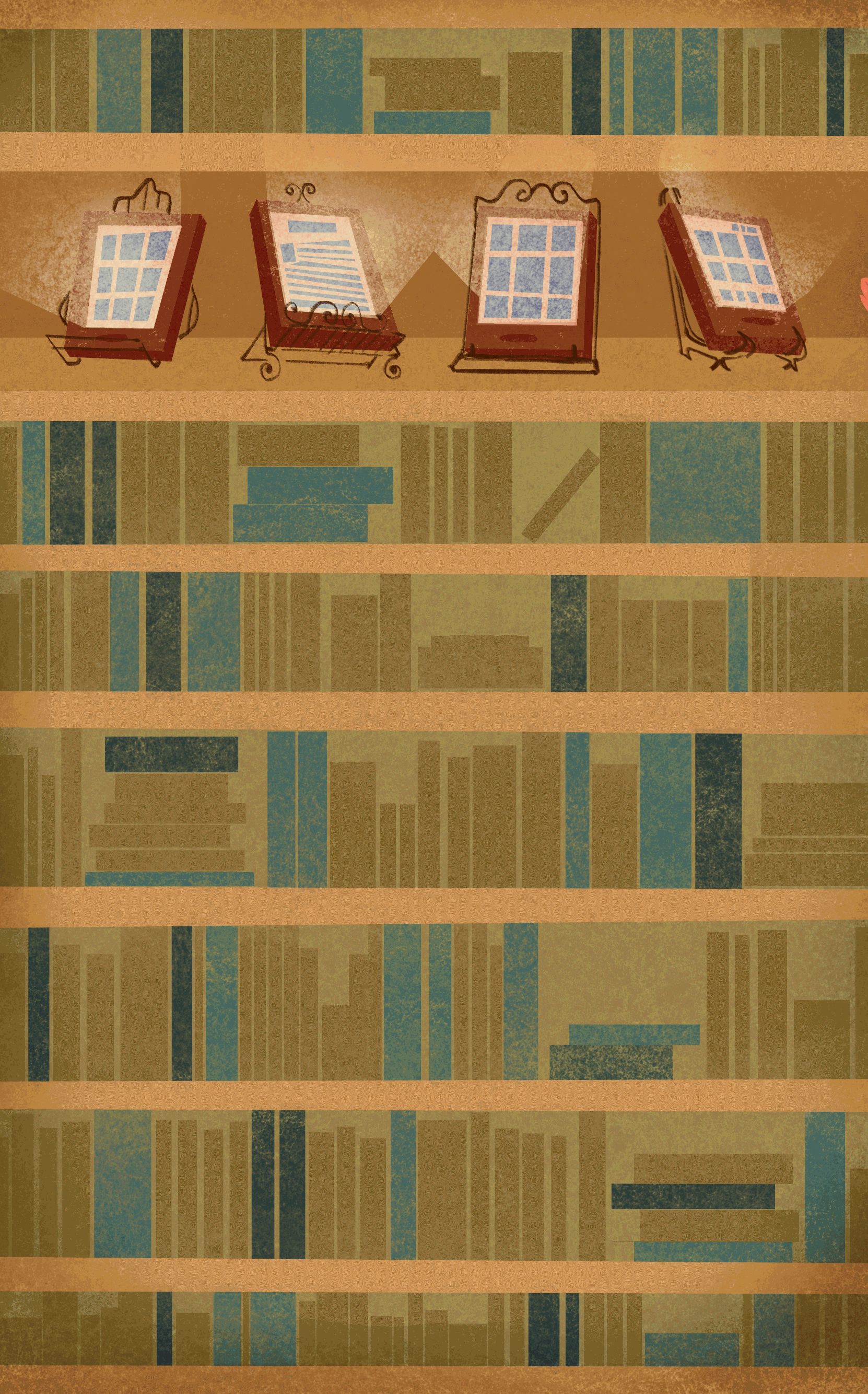 Local Bookstore Access to E-Books