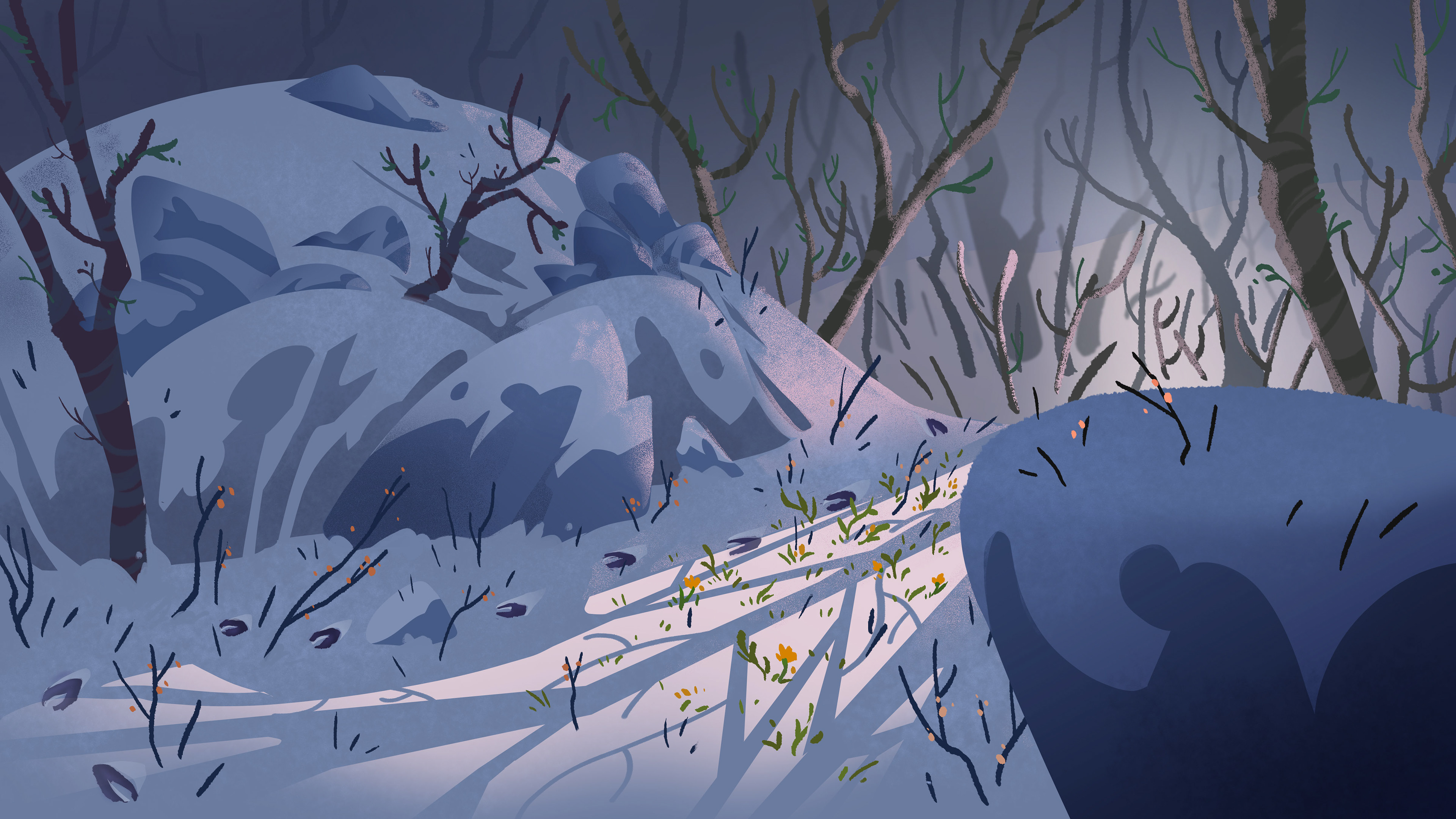 "Dawn on Spring"
