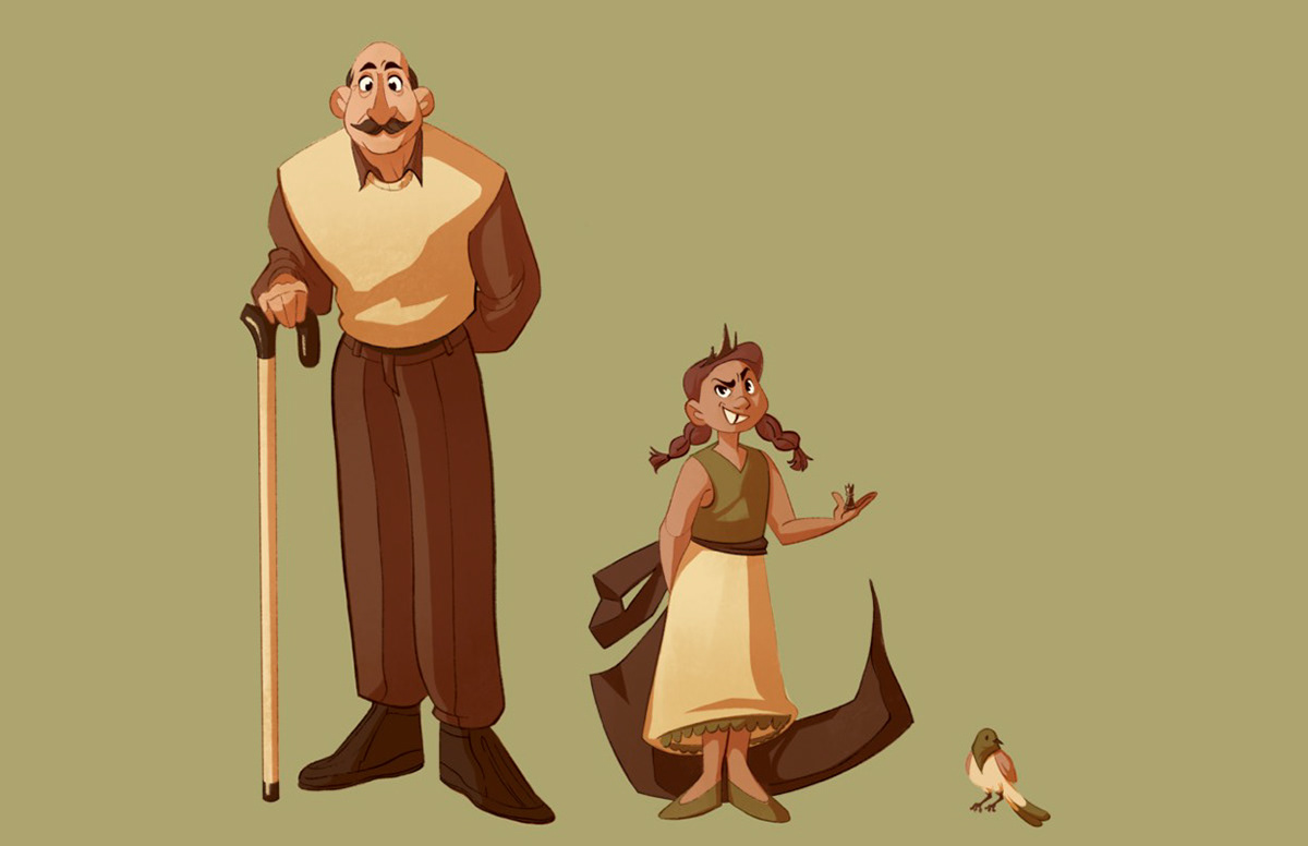 Rook's Apprentice Character Line Up