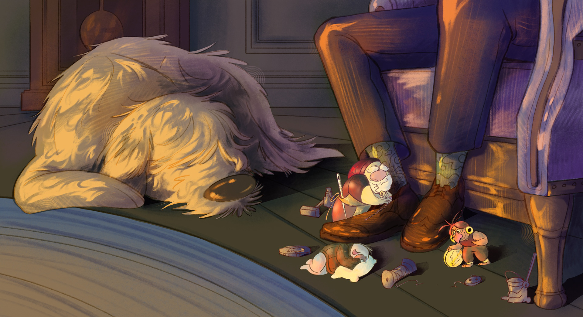 "Gnomes at Work"