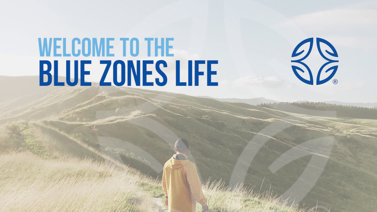 Slide deck for Blue Zones