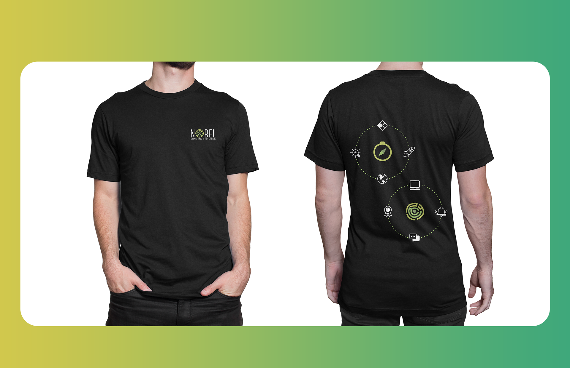 Merch design for Nobel Coaching
