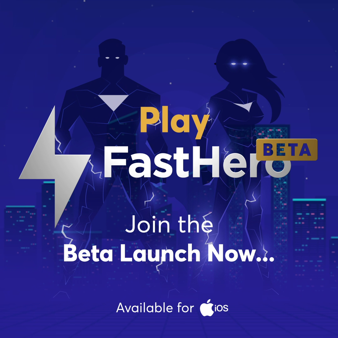 Design for FastHero app
