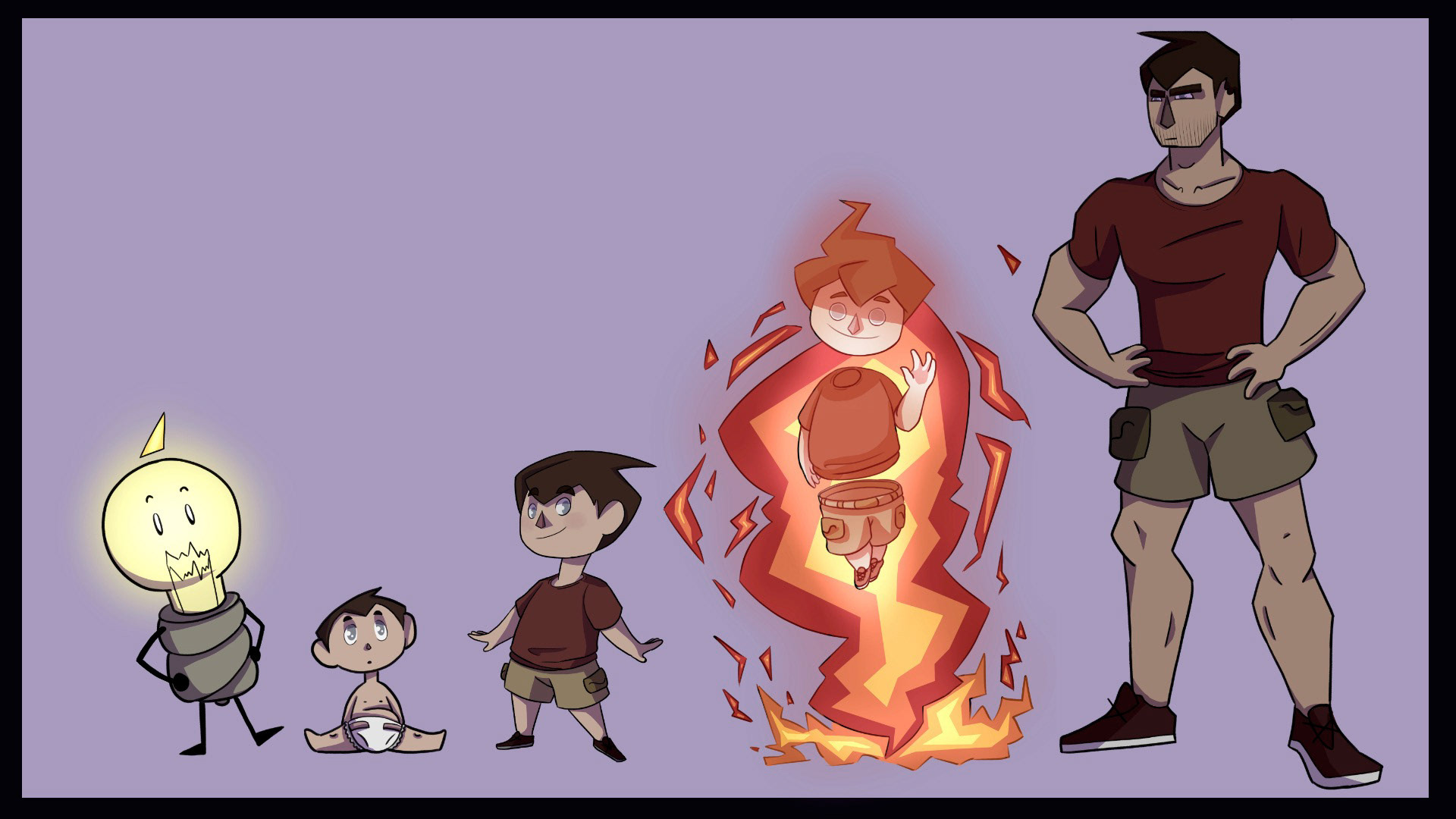 Mirror Child/Demon Design