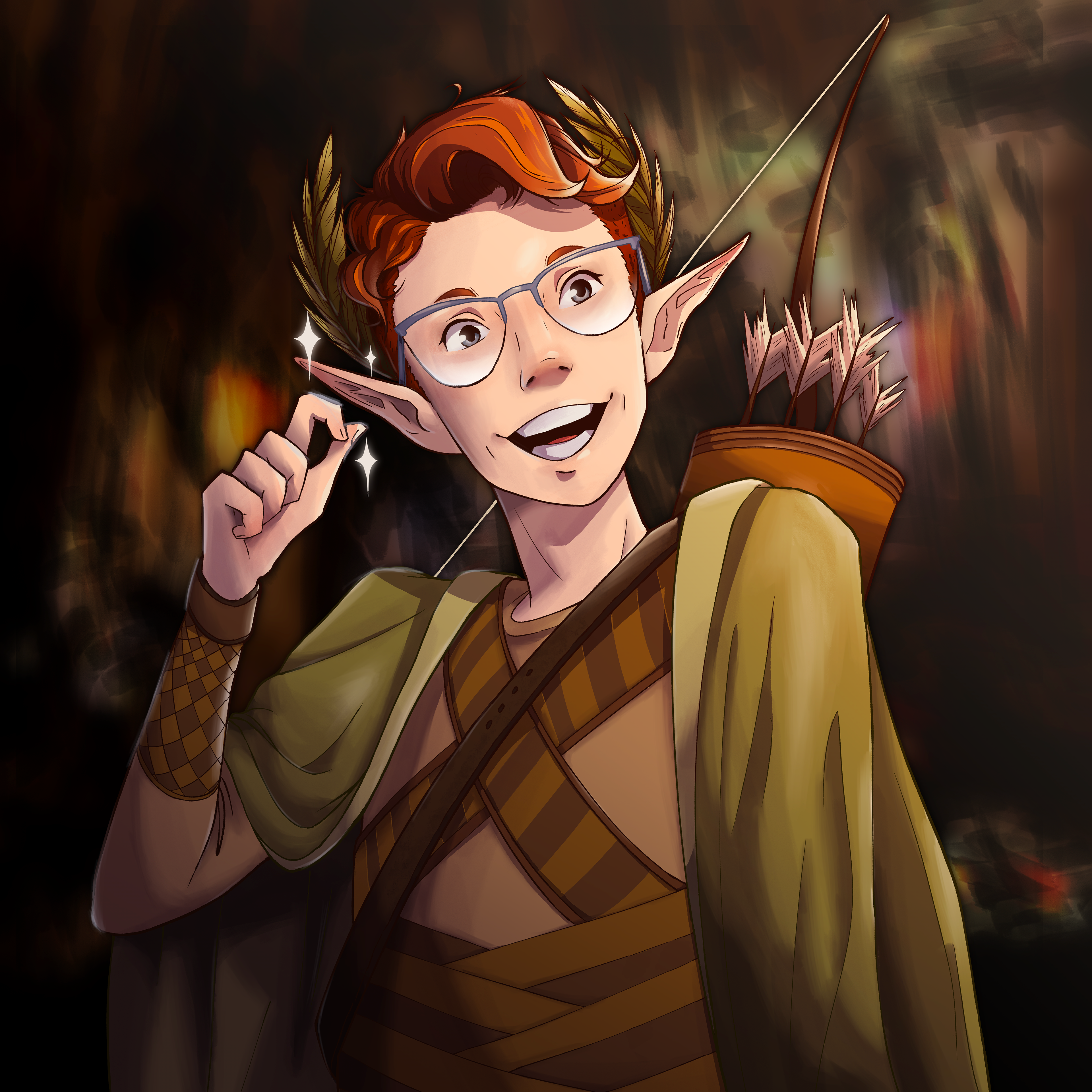 CRPG Inspired Portrait Commission
